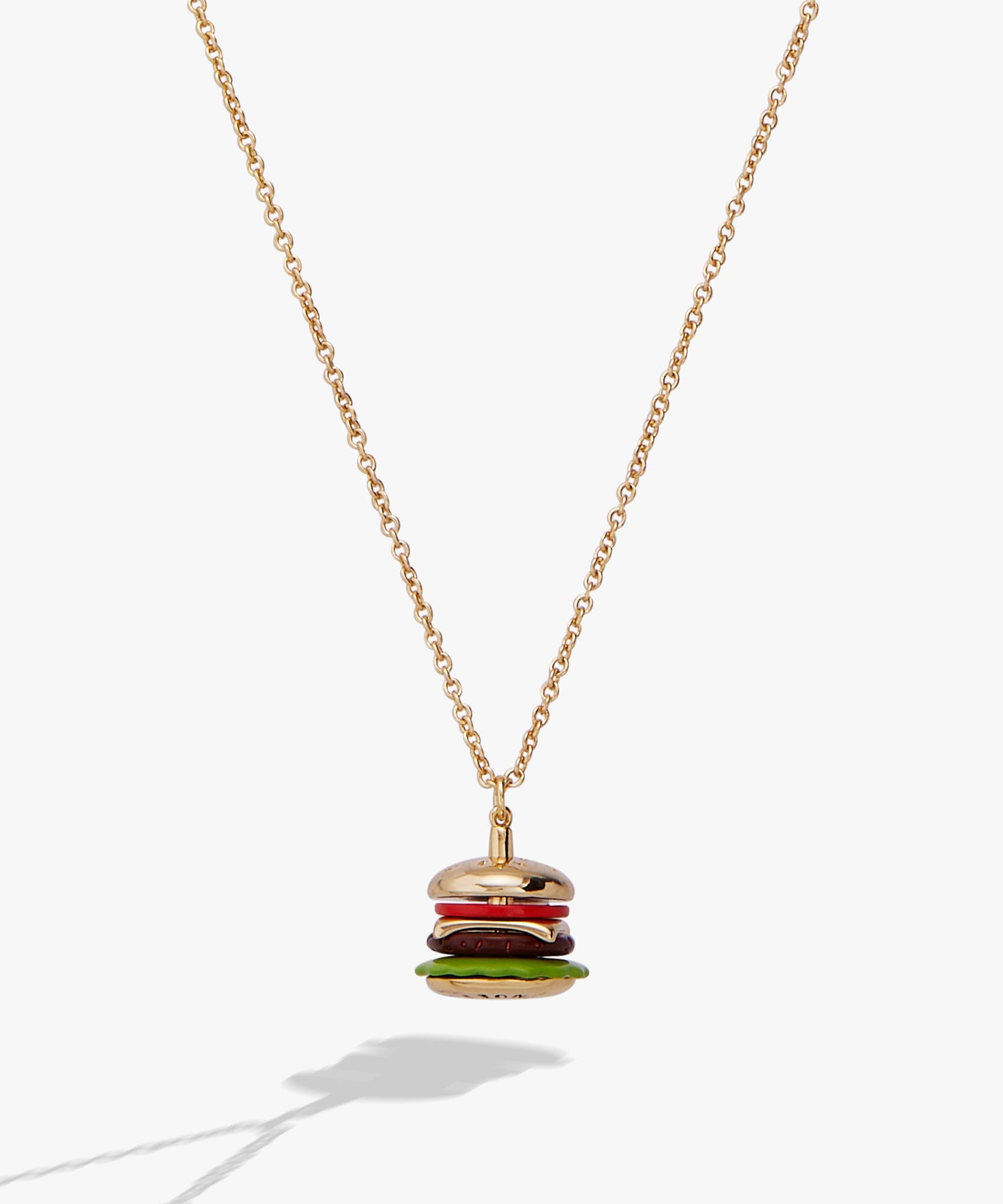 Hot Grill Summer 'Bun In A Million' Hamburger Pendant