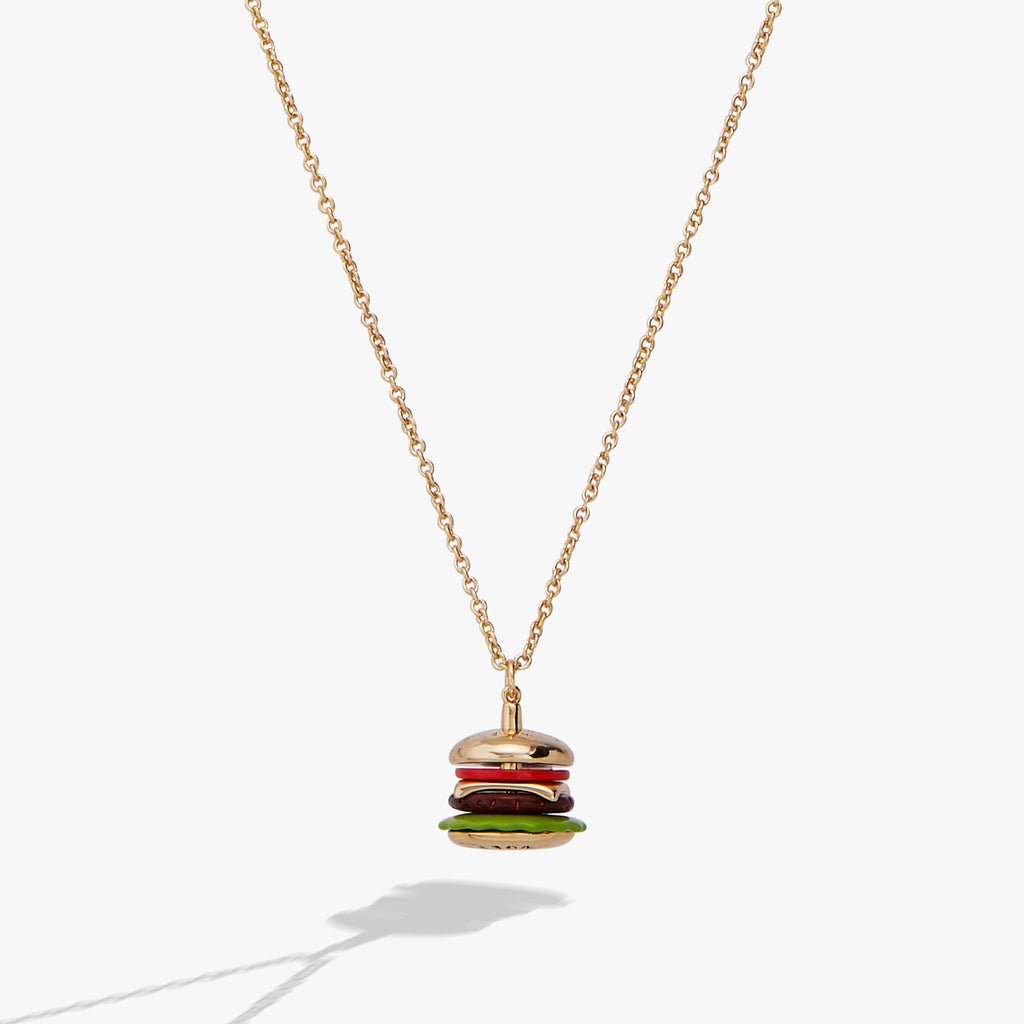 Hot Grill Summer 'Bun In A Million' Hamburger Pendant