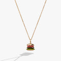 Hot Grill Summer 'Bun In A Million' Hamburger Pendant