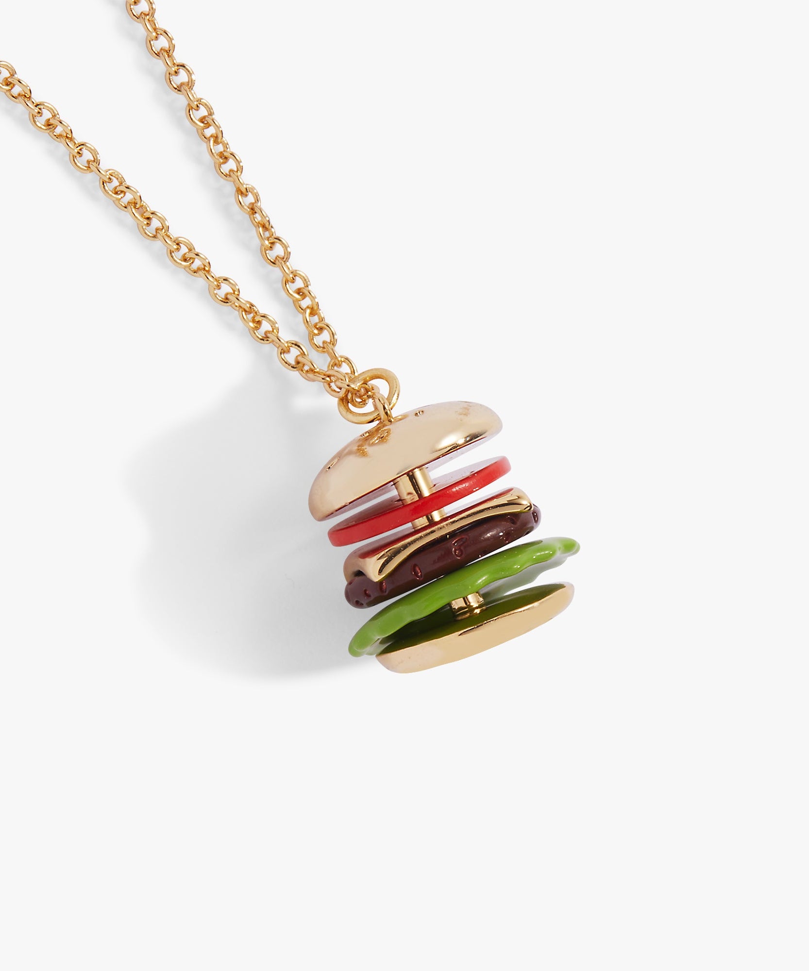 Hot Grill Summer 'Bun In A Million' Hamburger Pendant