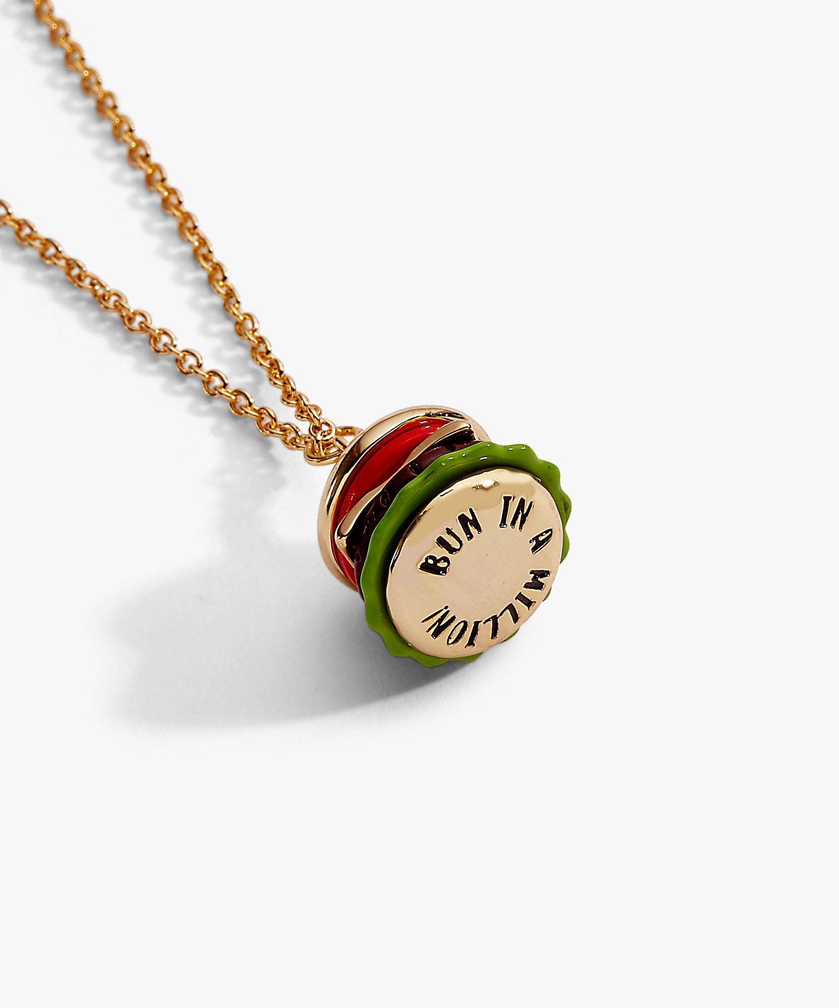Hot Grill Summer 'Bun In A Million' Hamburger Pendant