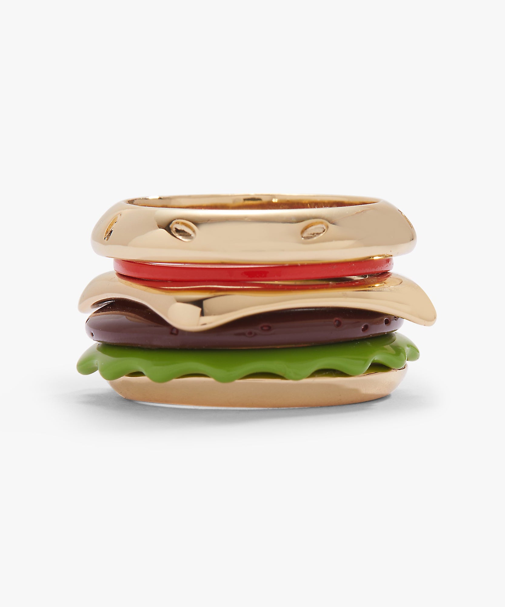 Hot Grill Summer Hamburger Stacking Ring