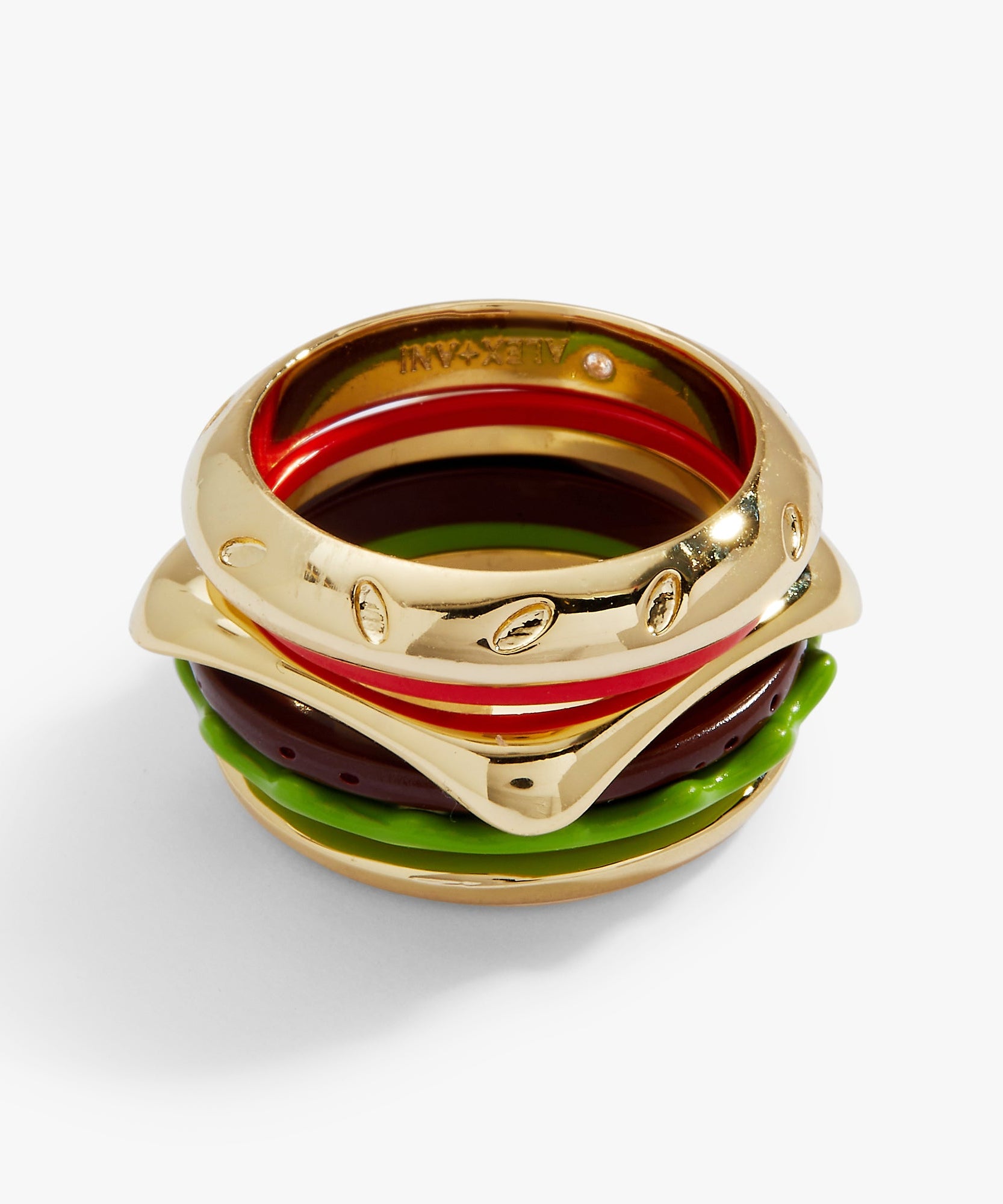 Hot Grill Summer Hamburger Stacking Ring