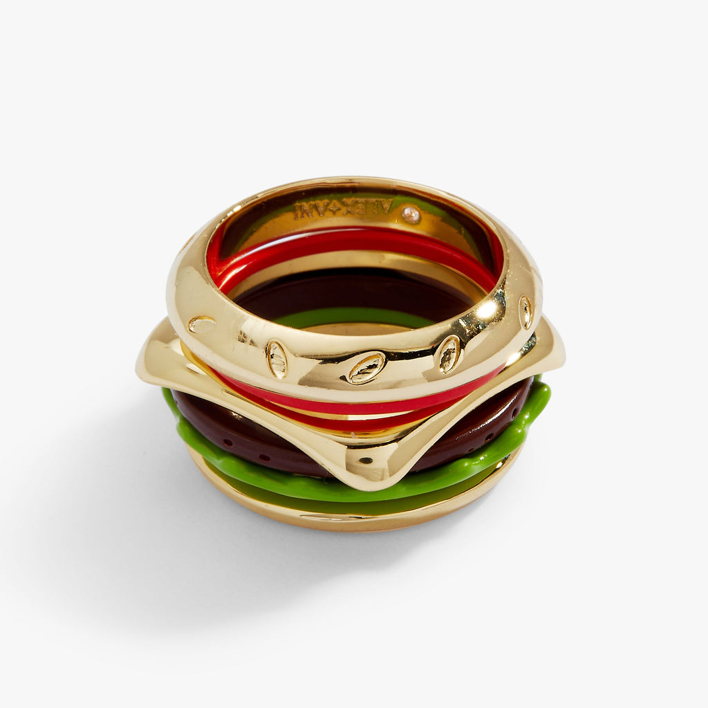 Hot Grill Summer Hamburger Stacking Ring
