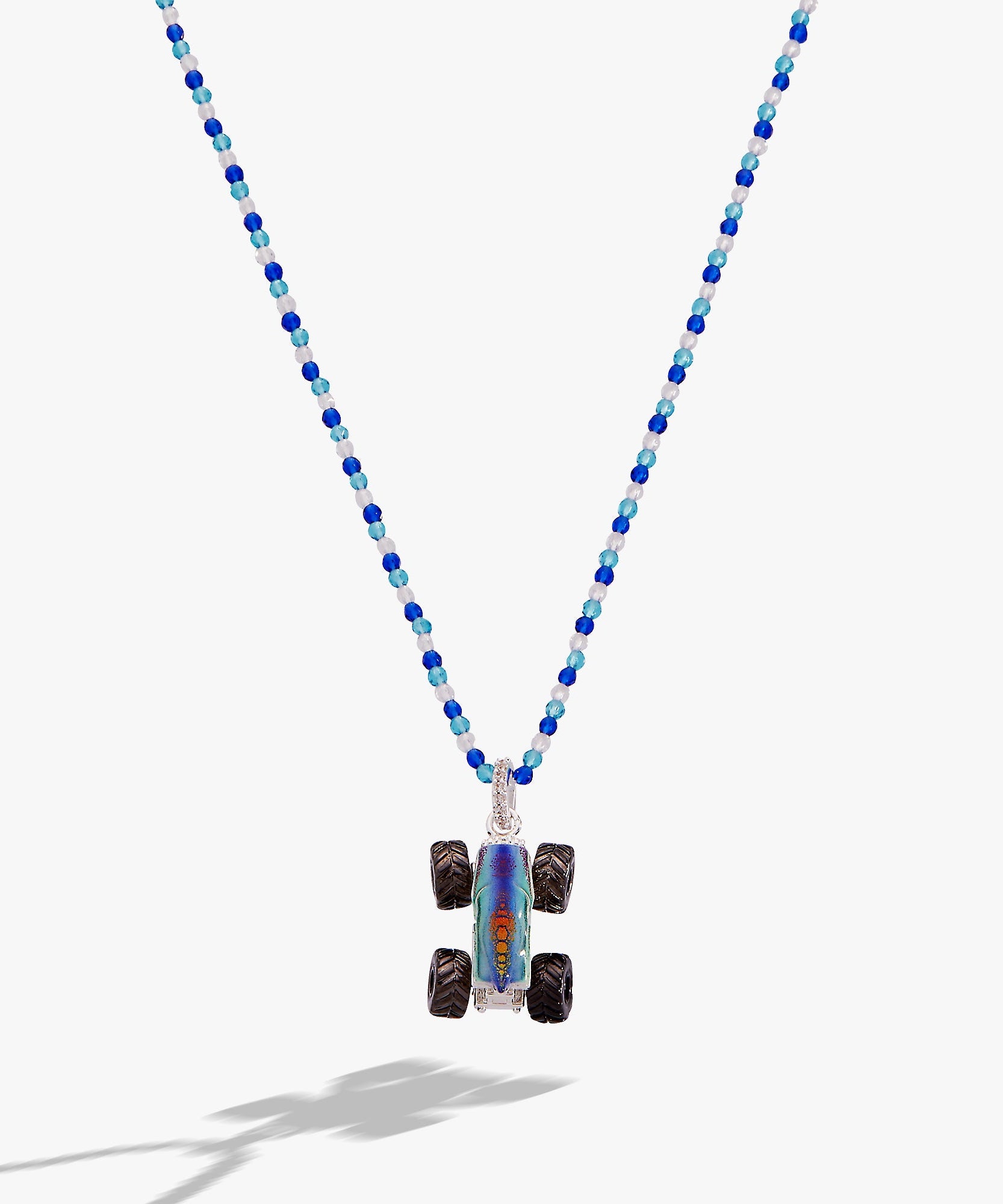 Hot Wheels™ Mega Wrex™ Monster Truck Pendant Necklace