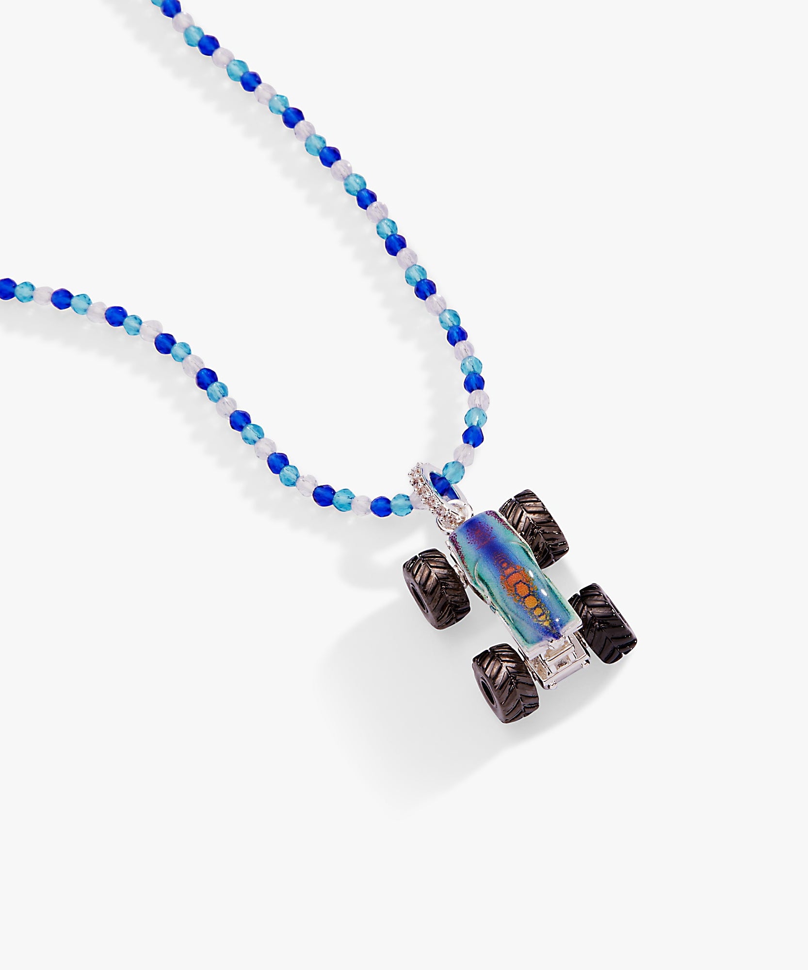 Hot Wheels™ Mega Wrex™ Monster Truck Pendant Necklace