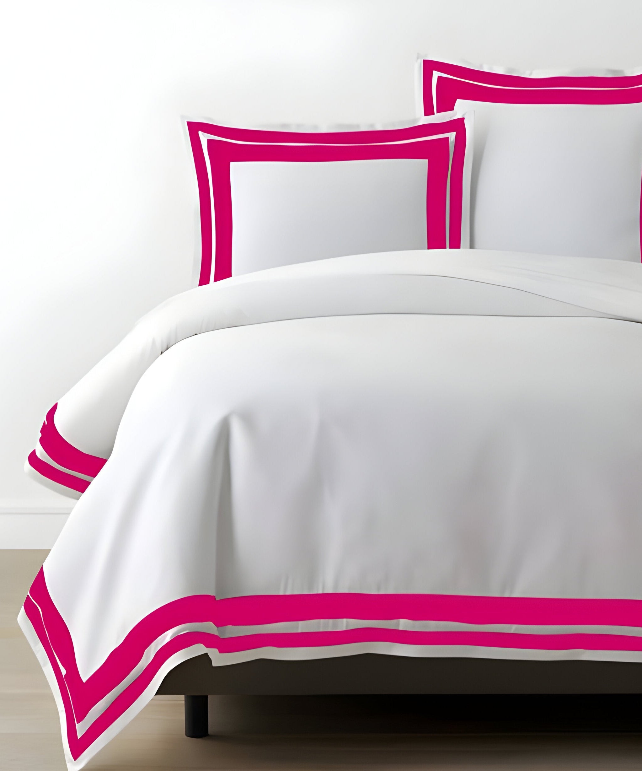 400TC Cotton Sateen Double Border Frame Duvet Cover Set