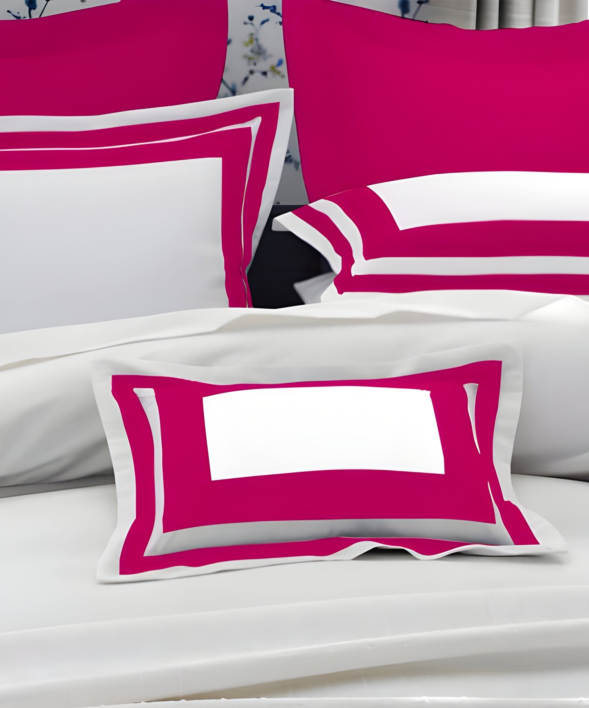 400TC Cotton Sateen Double Border Frame Duvet Cover Set