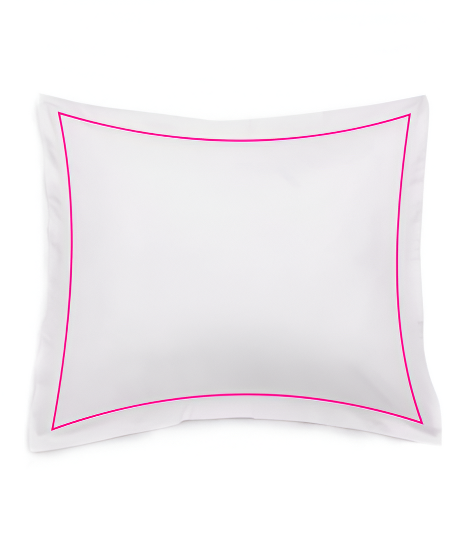 400TC Cotton Single Edge Embroidery Sateen Solid Duvet Cover Set