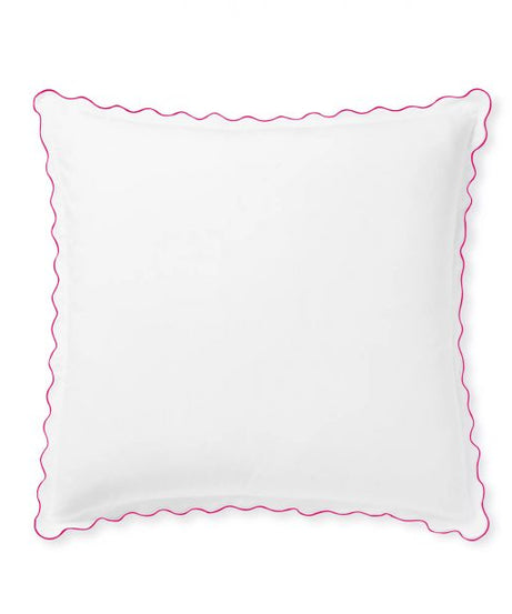 400TC Cotton Sateen Small Scallop Embroidery Duvet Cover Set