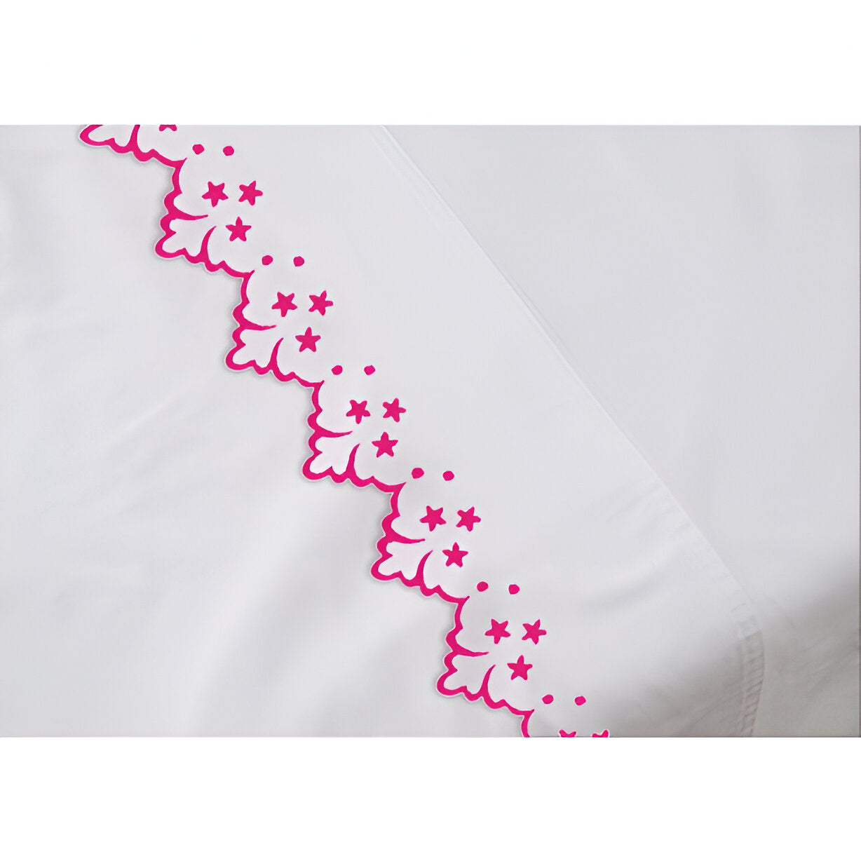 Elegant Flower Embroidered Duvet Cover Set