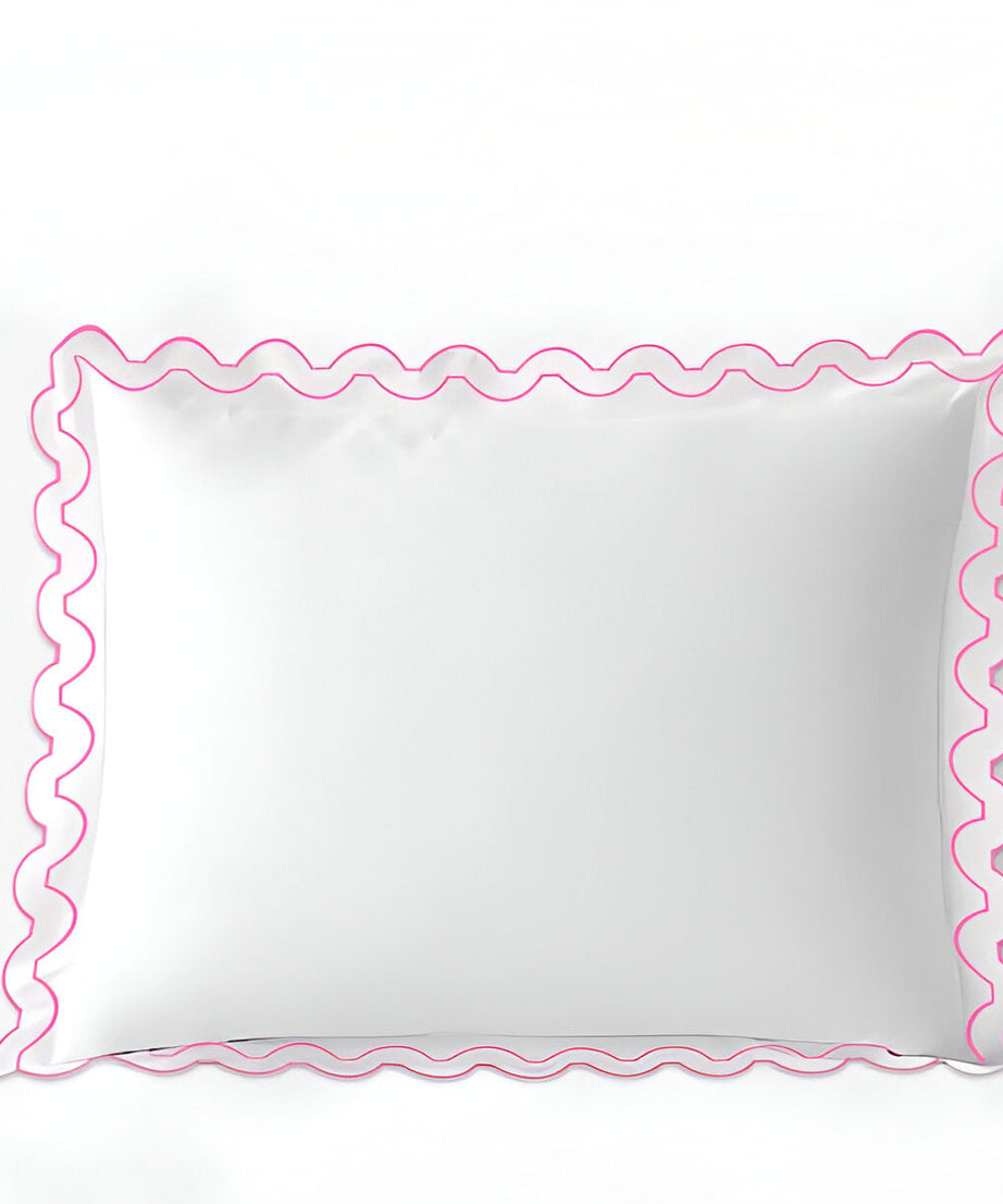 400TC Reverse U Shape Embroidery Cotton Duvet Cover Set