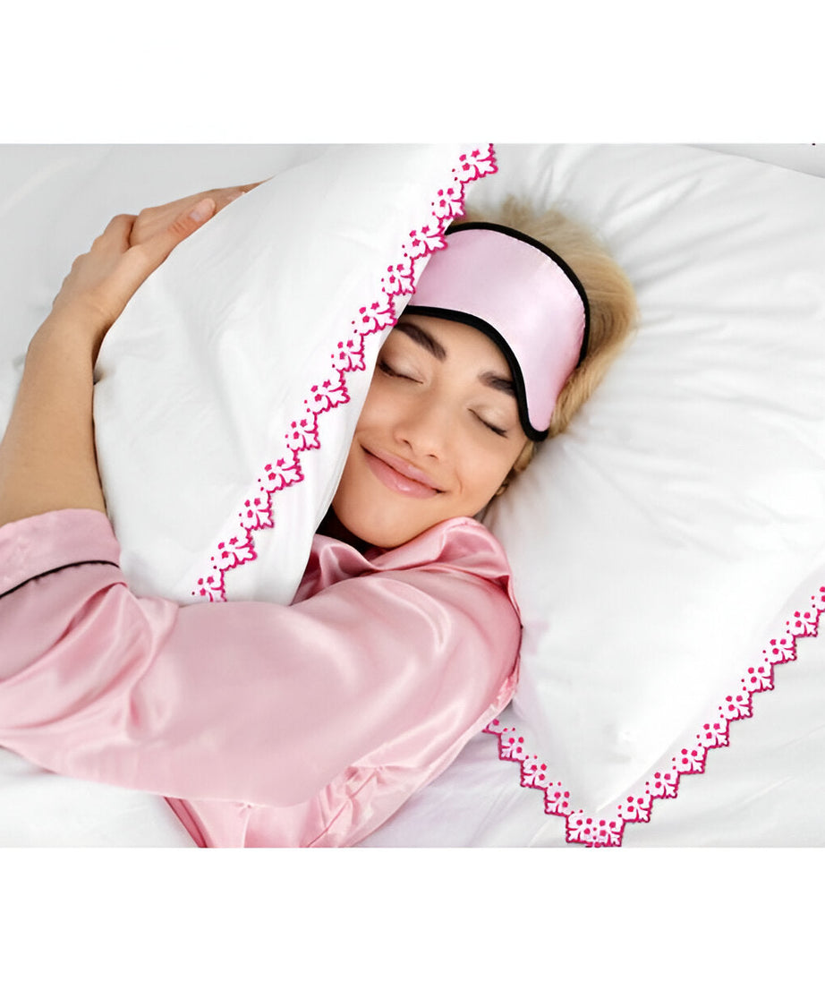 Elegant Flower Embroidered Duvet Cover Set