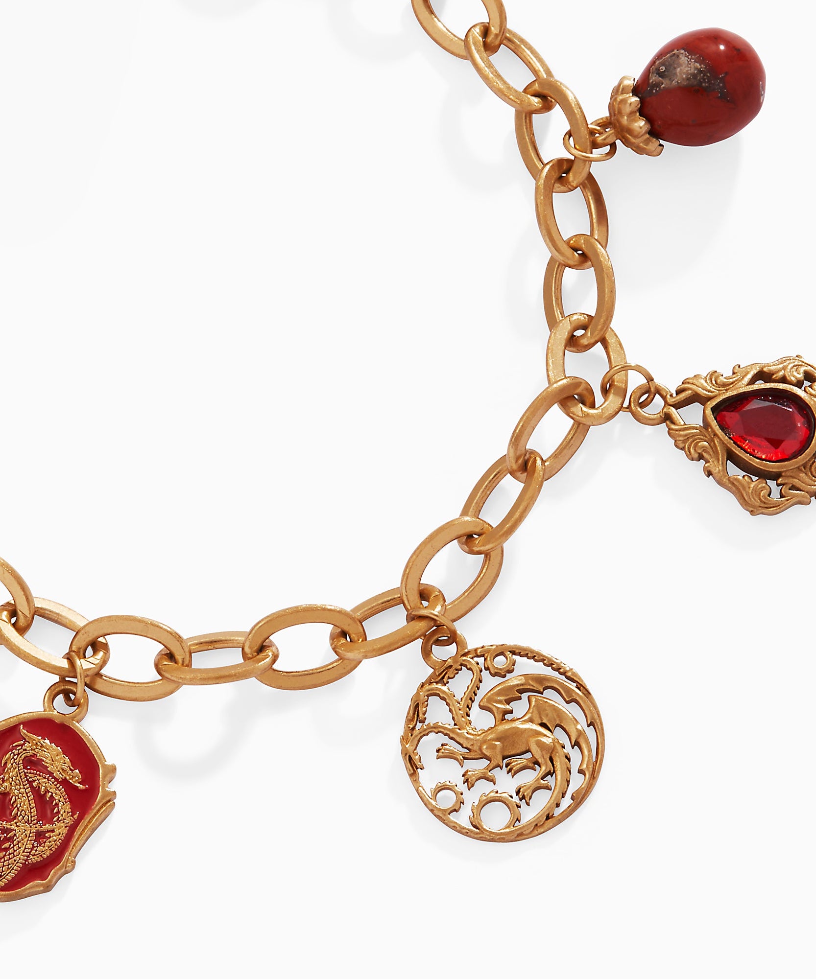 House of the Dragon™ Toggle Multi-Charm Bracelet
