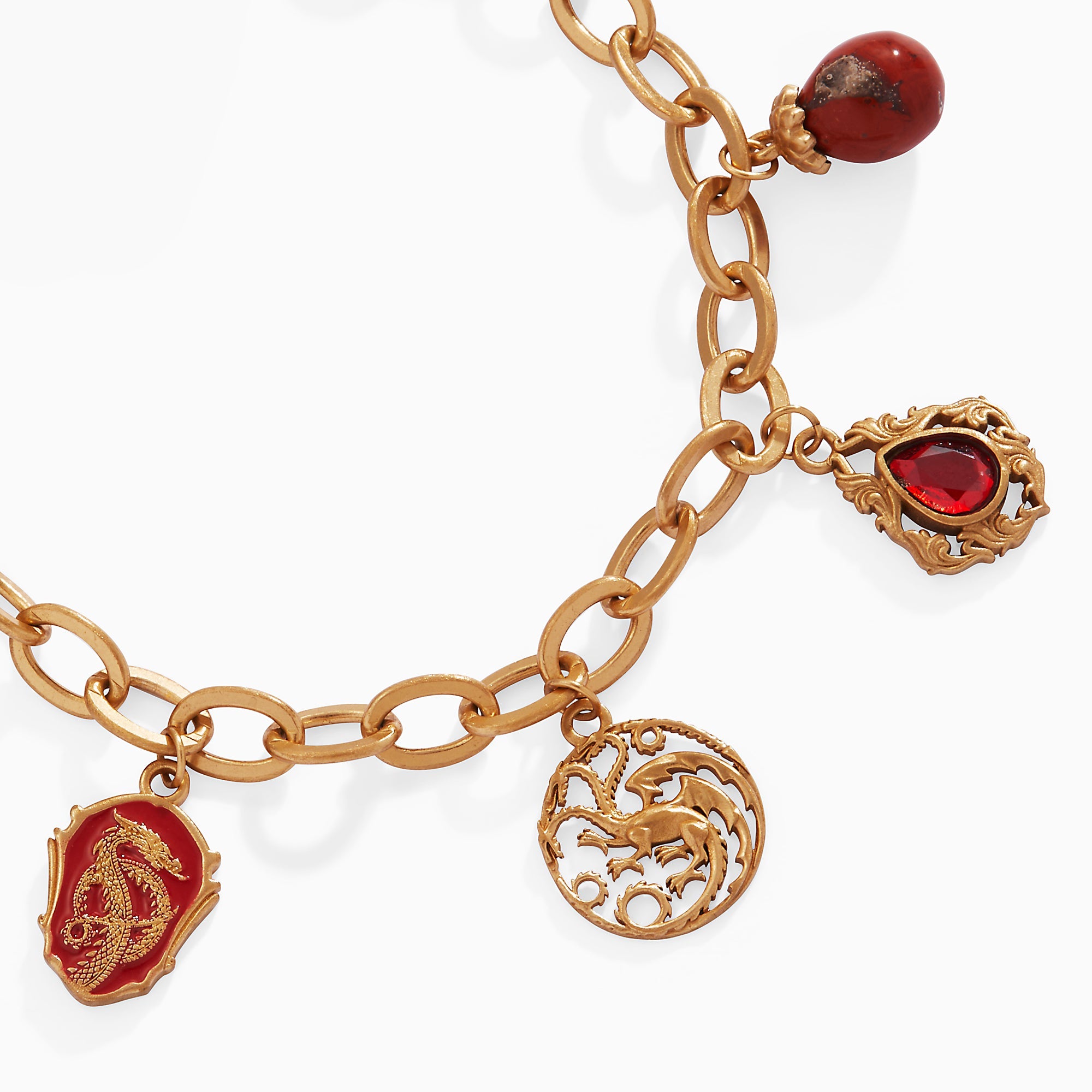 House of the Dragon™ Toggle Multi-Charm Bracelet