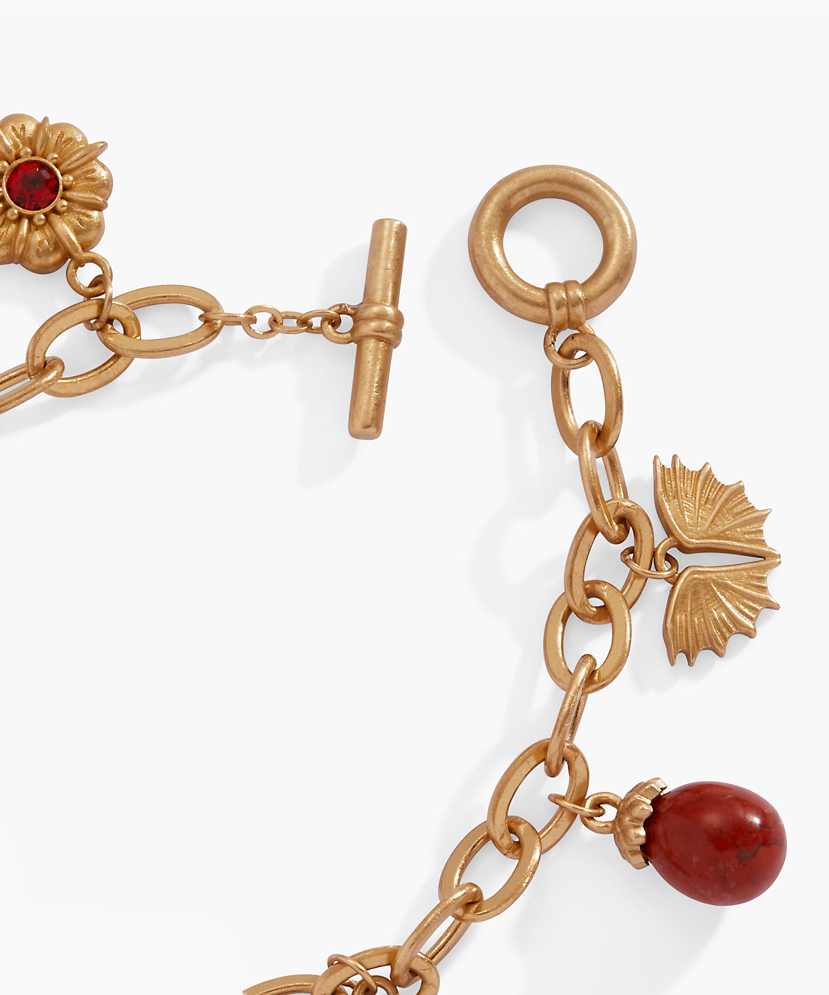 House of the Dragon™ Toggle Multi-Charm Bracelet