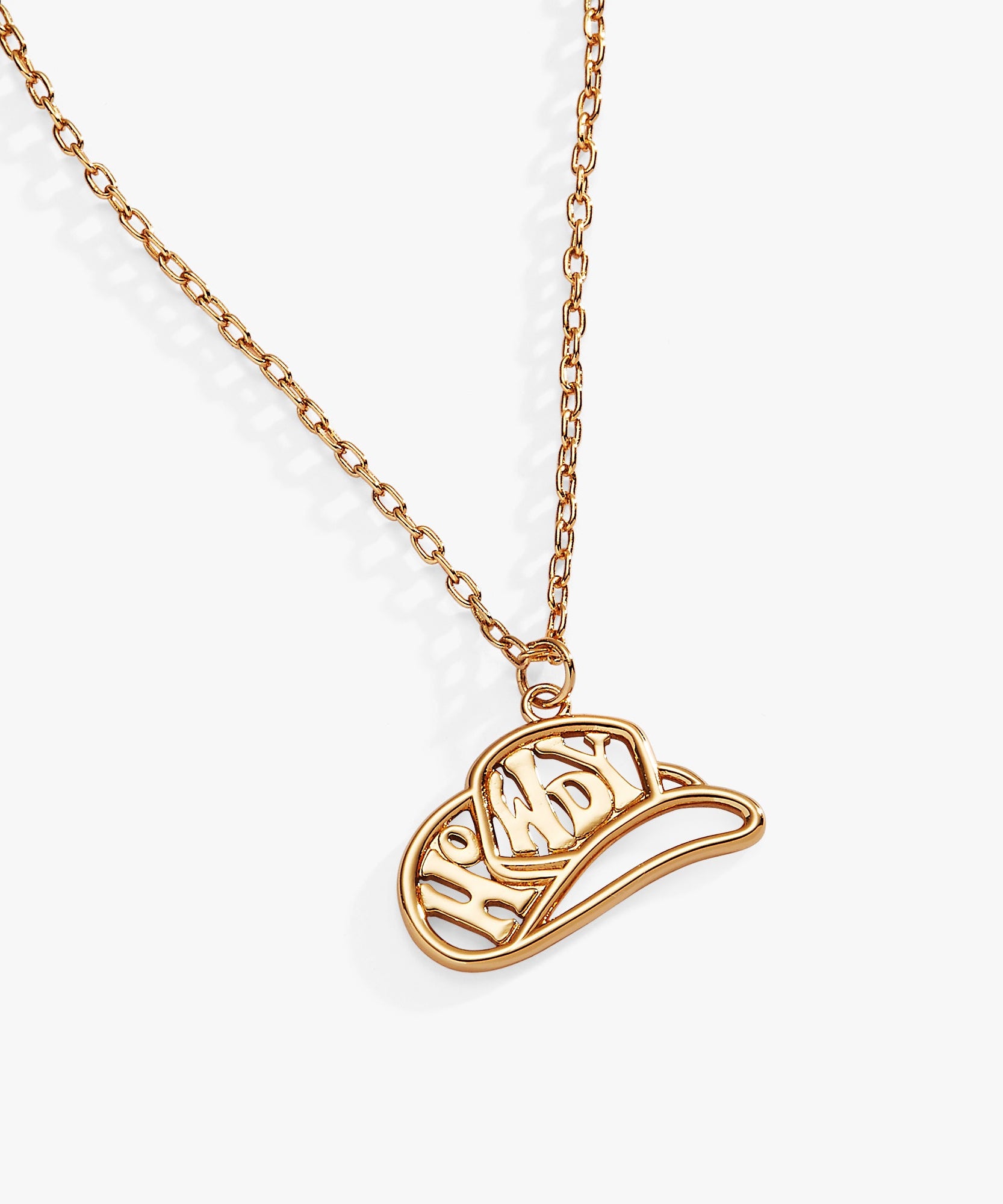 Howdy Necklace
