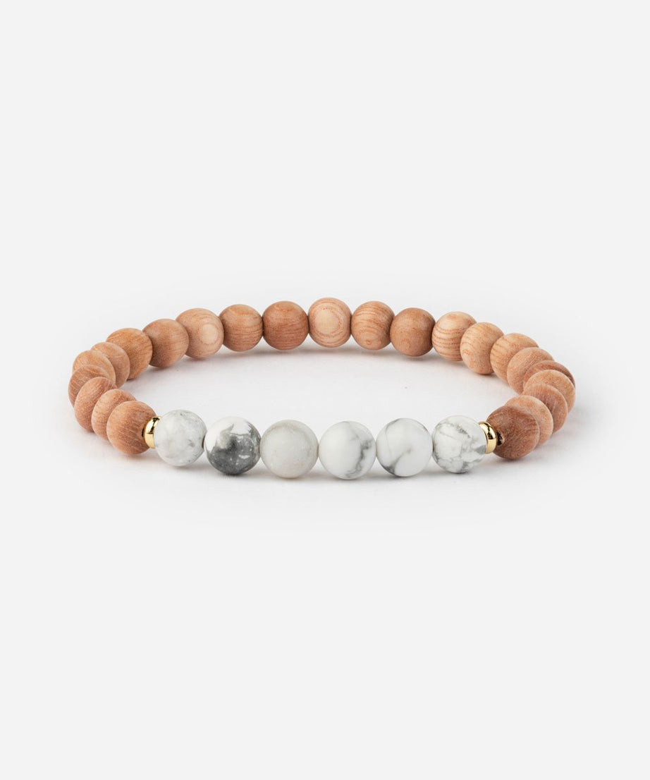 Howlite Stacker Bracelet