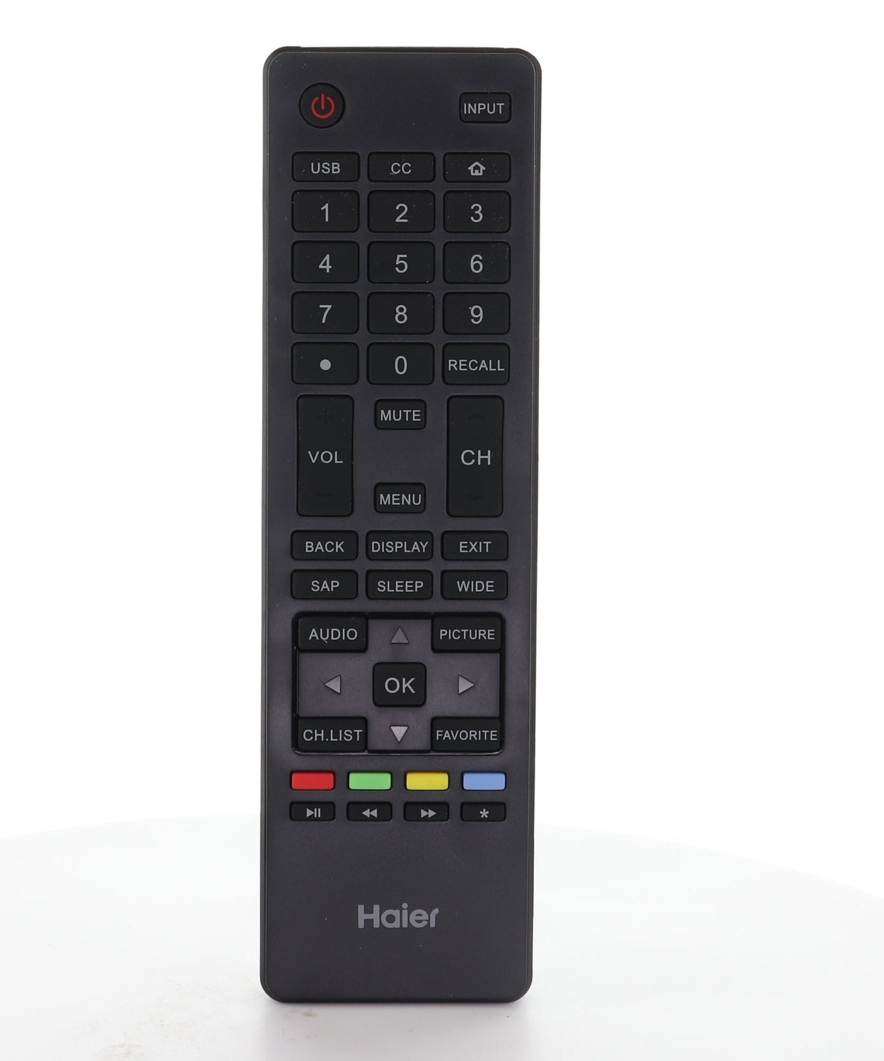 Haier HTRA18M TV Remote Control