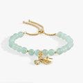 Hummingbird Gemstone Bolo Bracelet