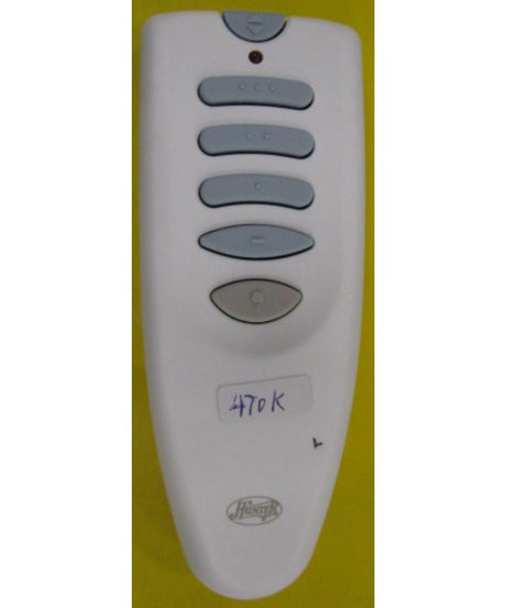 Ersatz für Hunter 85069 IN2TX27 Deckenventilator-Fernbedienung [MR77A-RR7222T434-KIT]