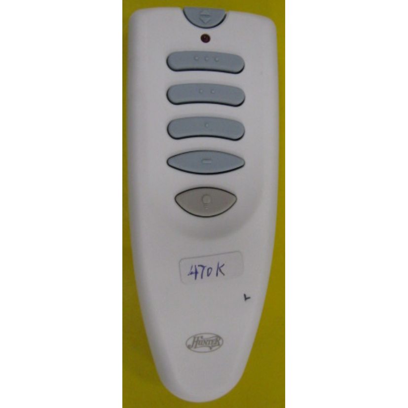 Ersatz für Hunter 85069 IN2TX27 Deckenventilator-Fernbedienung [MR77A-RR7222T434-KIT]