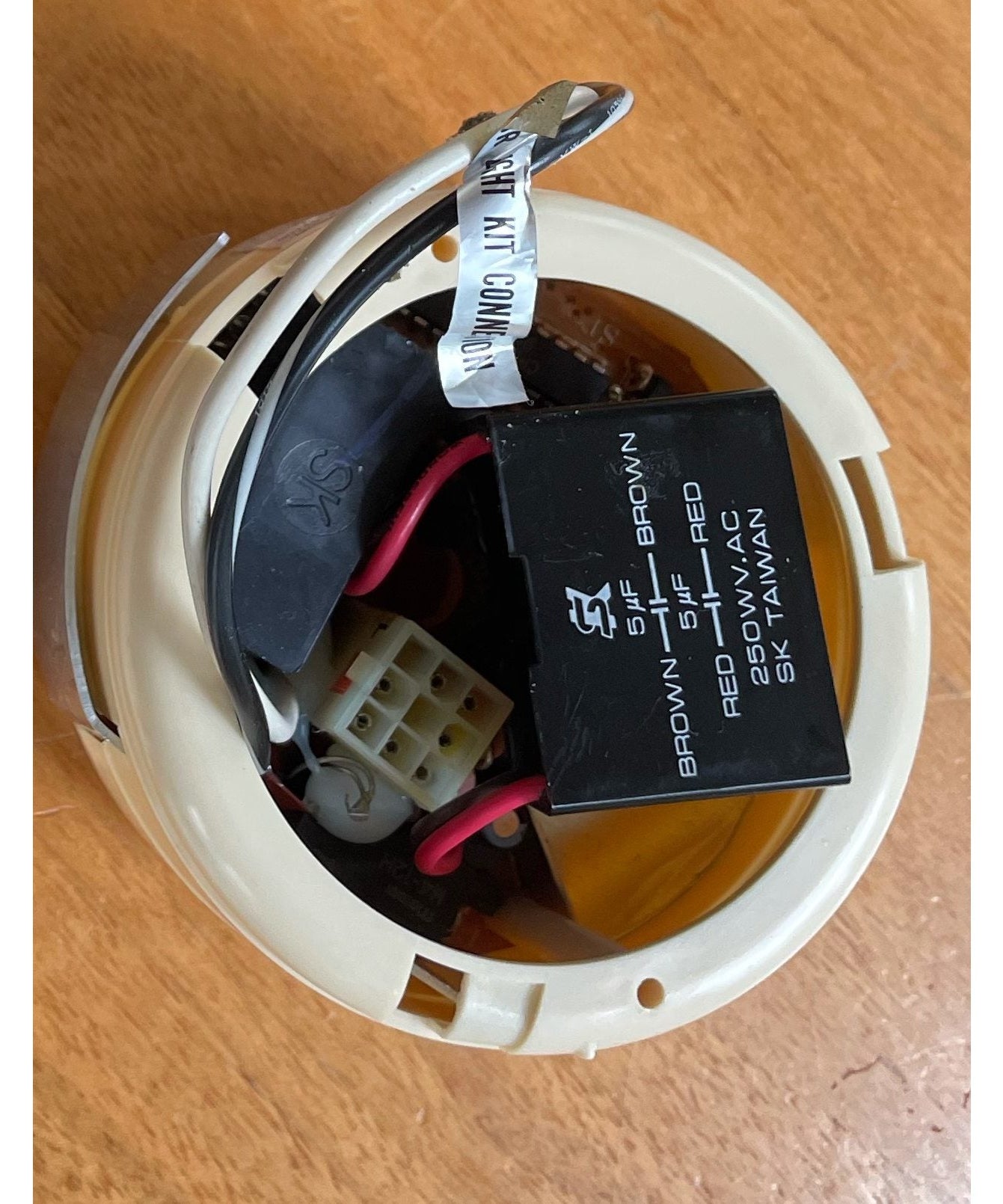 Ersatz für Hunter CP9110R/IN2RX01/UC7848R Deckenventilator-Empfänger [MR77A-RR7222T434-KIT]