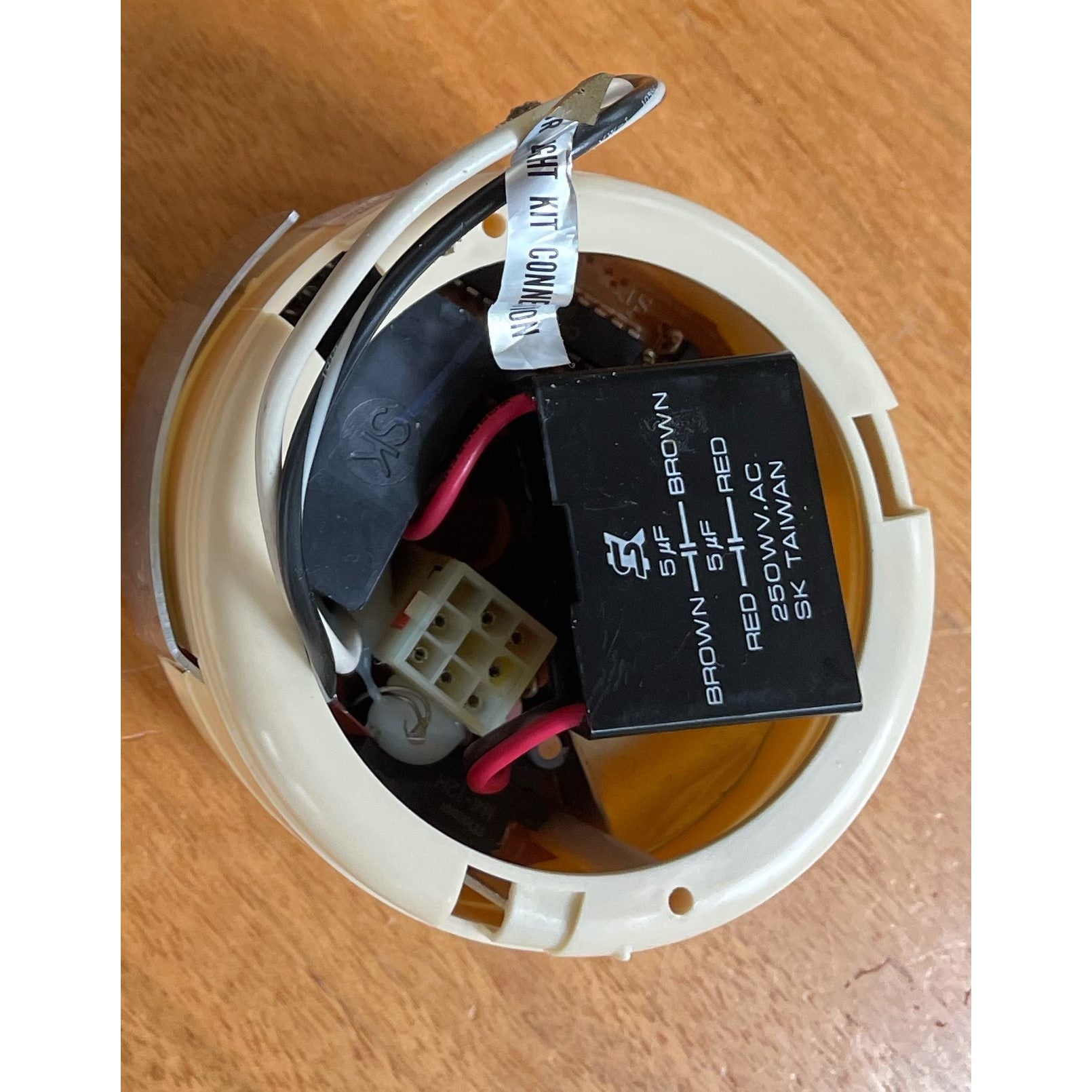 Ersatz für Hunter CP9110R/IN2RX01/UC7848R Deckenventilator-Empfänger [MR77A-RR7222T434-KIT]