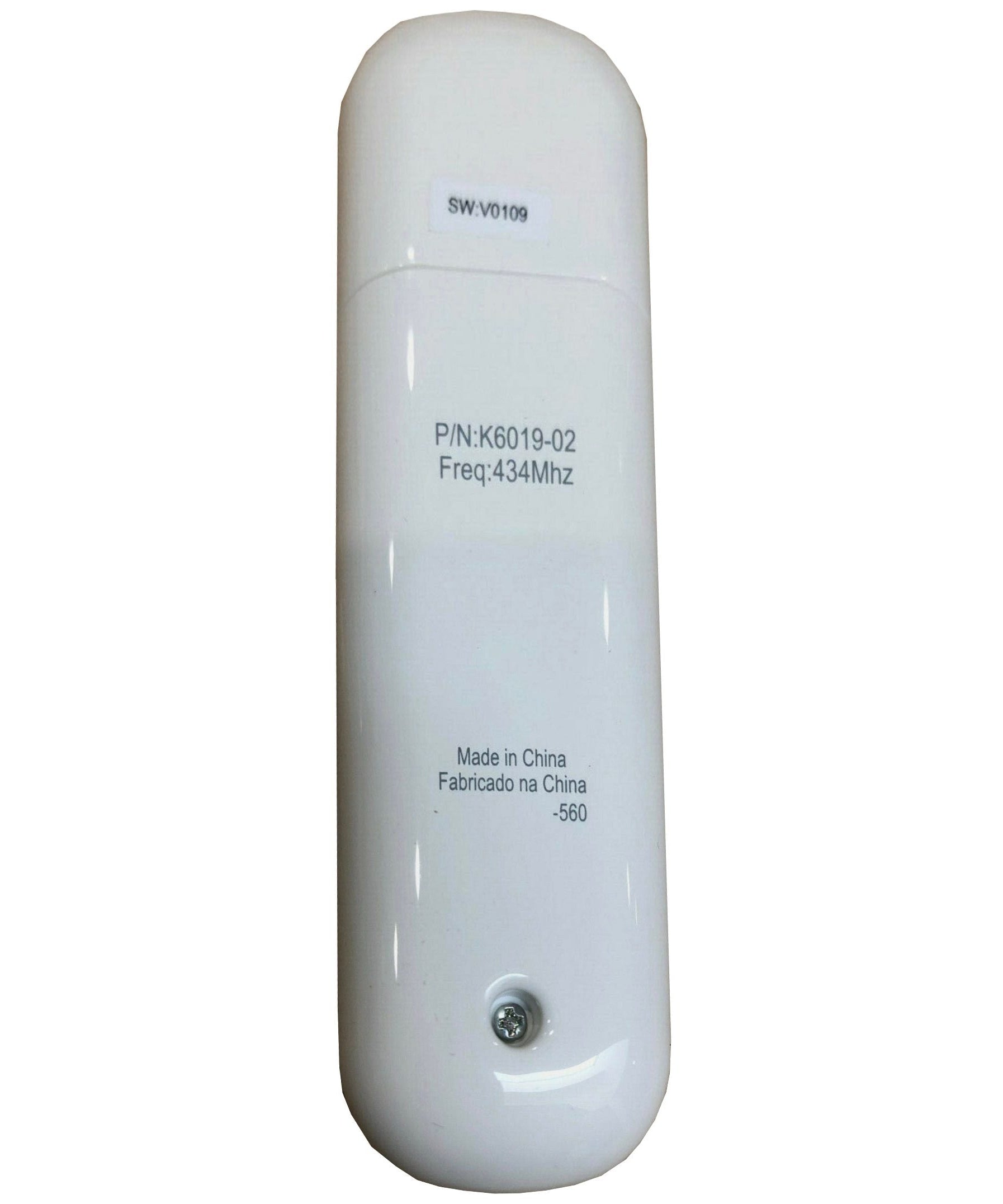 Ersatz für Hunter K6019-02 Deckenventilator-Fernbedienung [99770]