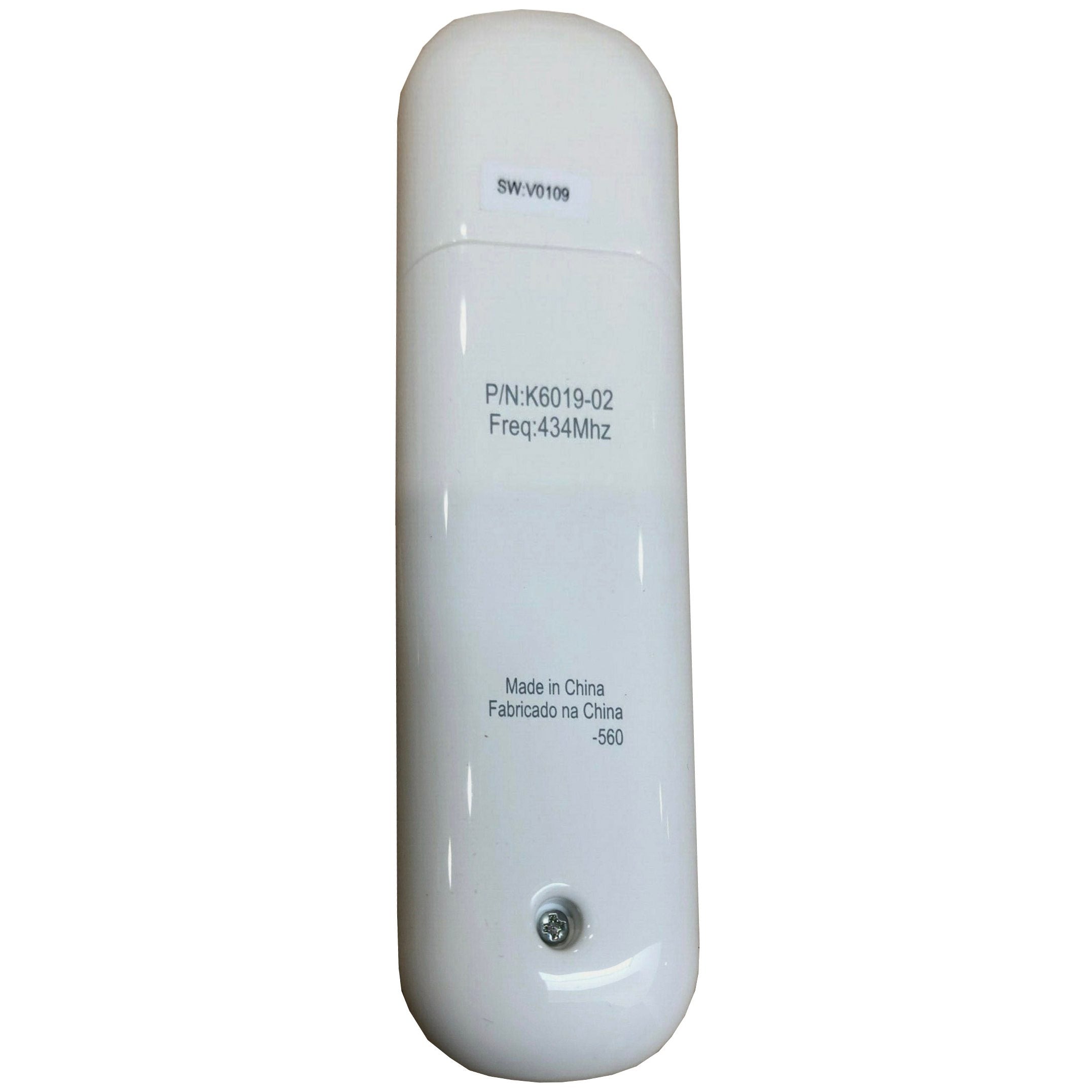 Ersatz für Hunter K6019-02 Deckenventilator-Fernbedienung [99770]