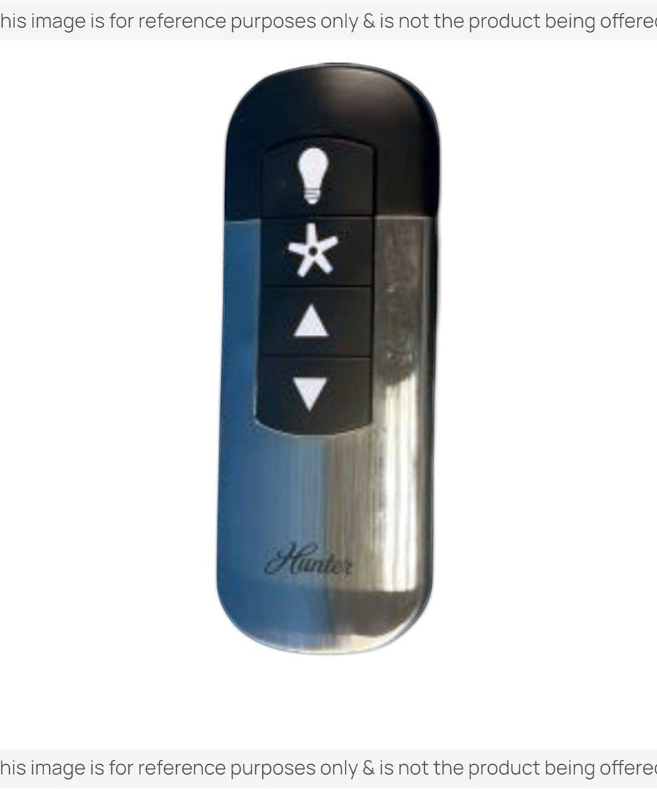 Anderic Substitute Kit for Hunter K6266-12 IN2TX49 Ceiling Fan Remote Control [63T-AC83T-KIT]