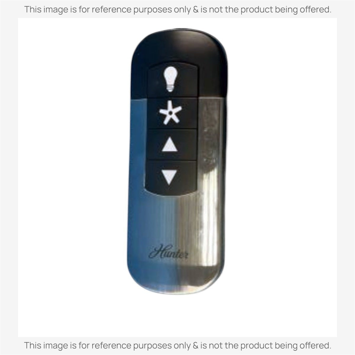 Anderic Substitute Kit for Hunter K6266-12 IN2TX49 Ceiling Fan Remote Control [63T-AC83T-KIT]