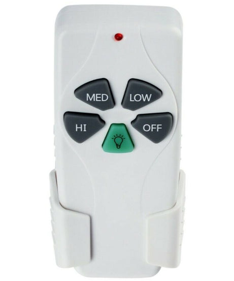 Ersatzfernbedienung für Hunter Deckenventilator KUJCE9103 [FAN35T-UC7067FMRX-KIT]