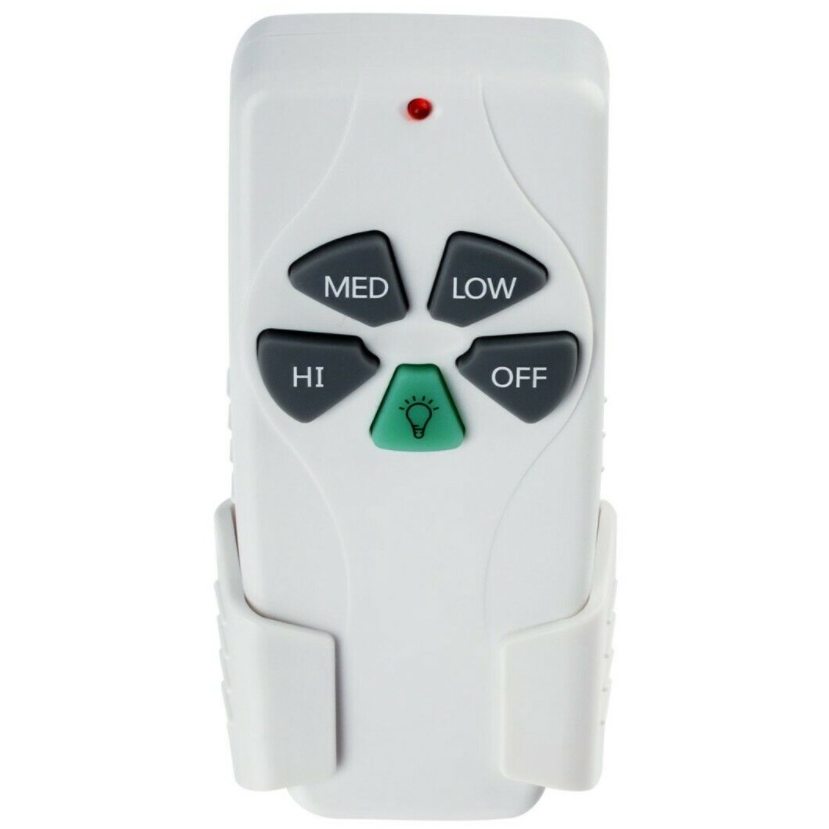 Ersatzfernbedienung für Hunter Deckenventilator KUJCE9103 [FAN35T-UC7067FMRX-KIT]