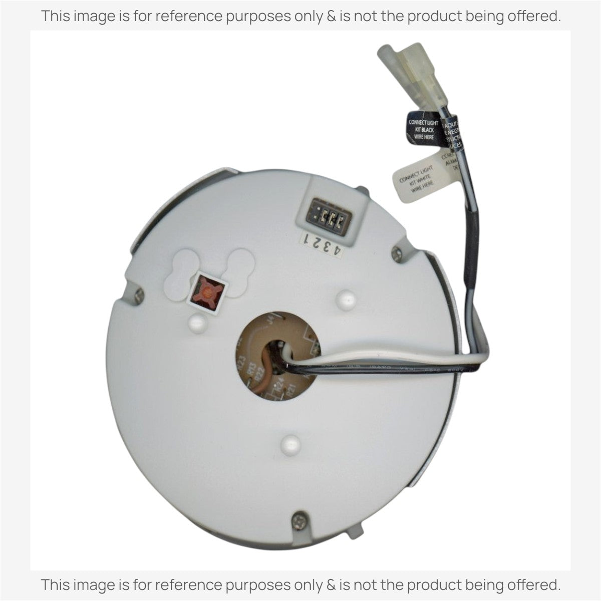 Anderic Substitute for Hunter 85112-04 Ceiling Fan Receiver [FAN2R-RR7078TR-KIT]