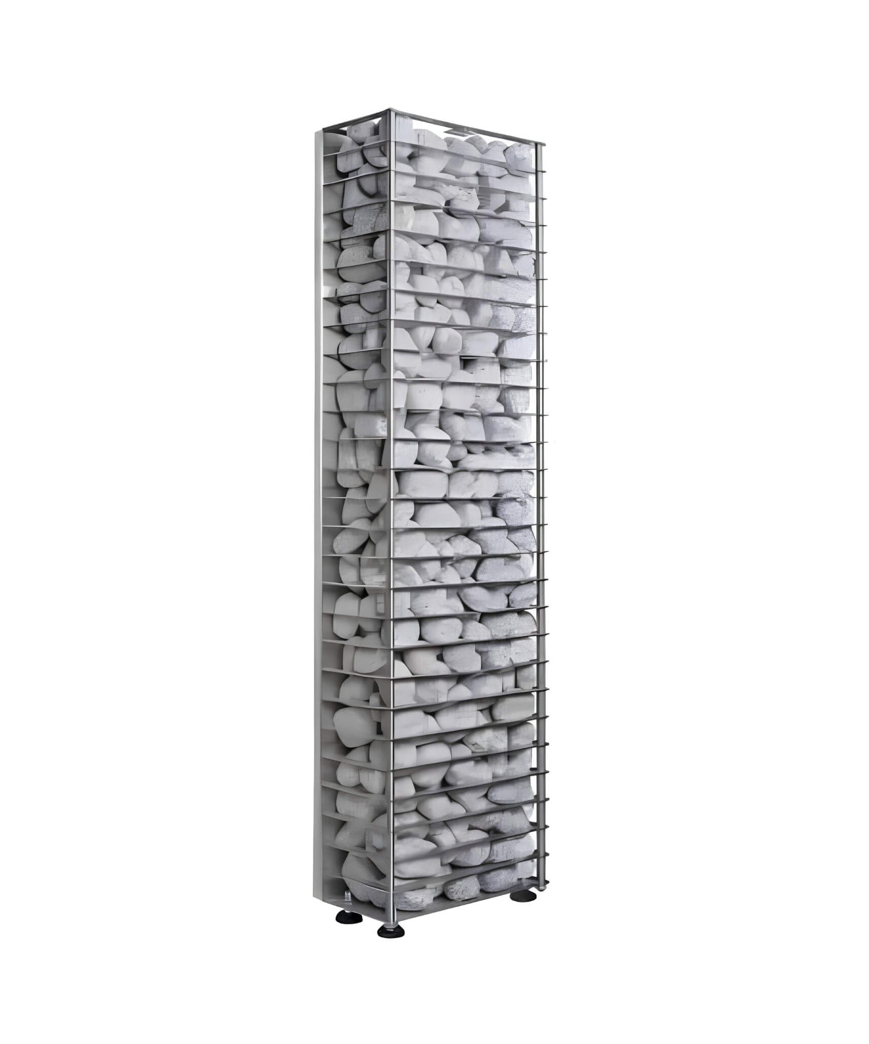 Huum Cliff Mini 4 3.5KW Electric Sauna Heater With Digital Controller & Sauna Stones (SAK58263)