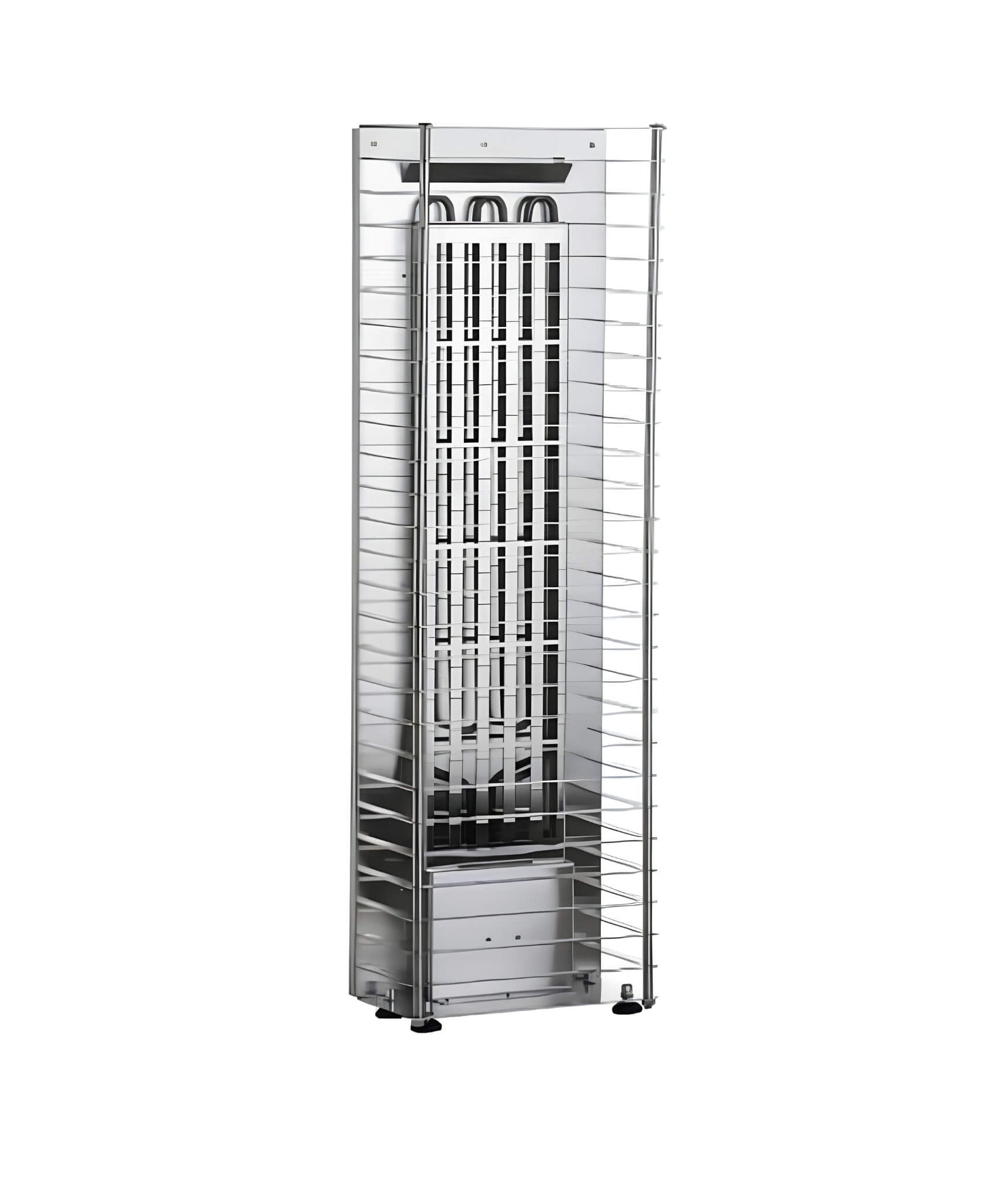 Huum Cliff Mini 4 3.5KW Electric Sauna Heater With Digital Controller & Sauna Stones (SAK58263)