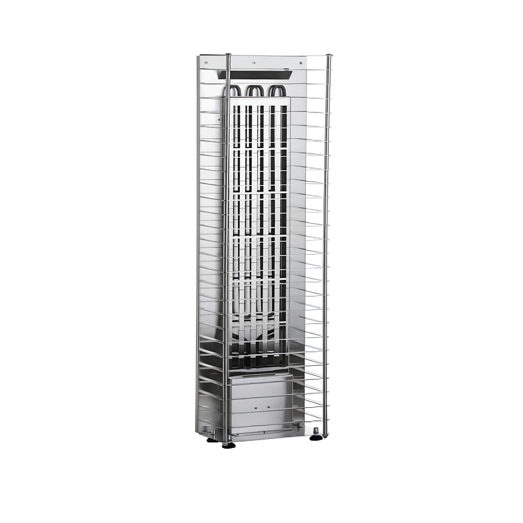 Huum Cliff Mini 4 3.5KW Electric Sauna Heater With Digital Controller & Sauna Stones (SAK58263)