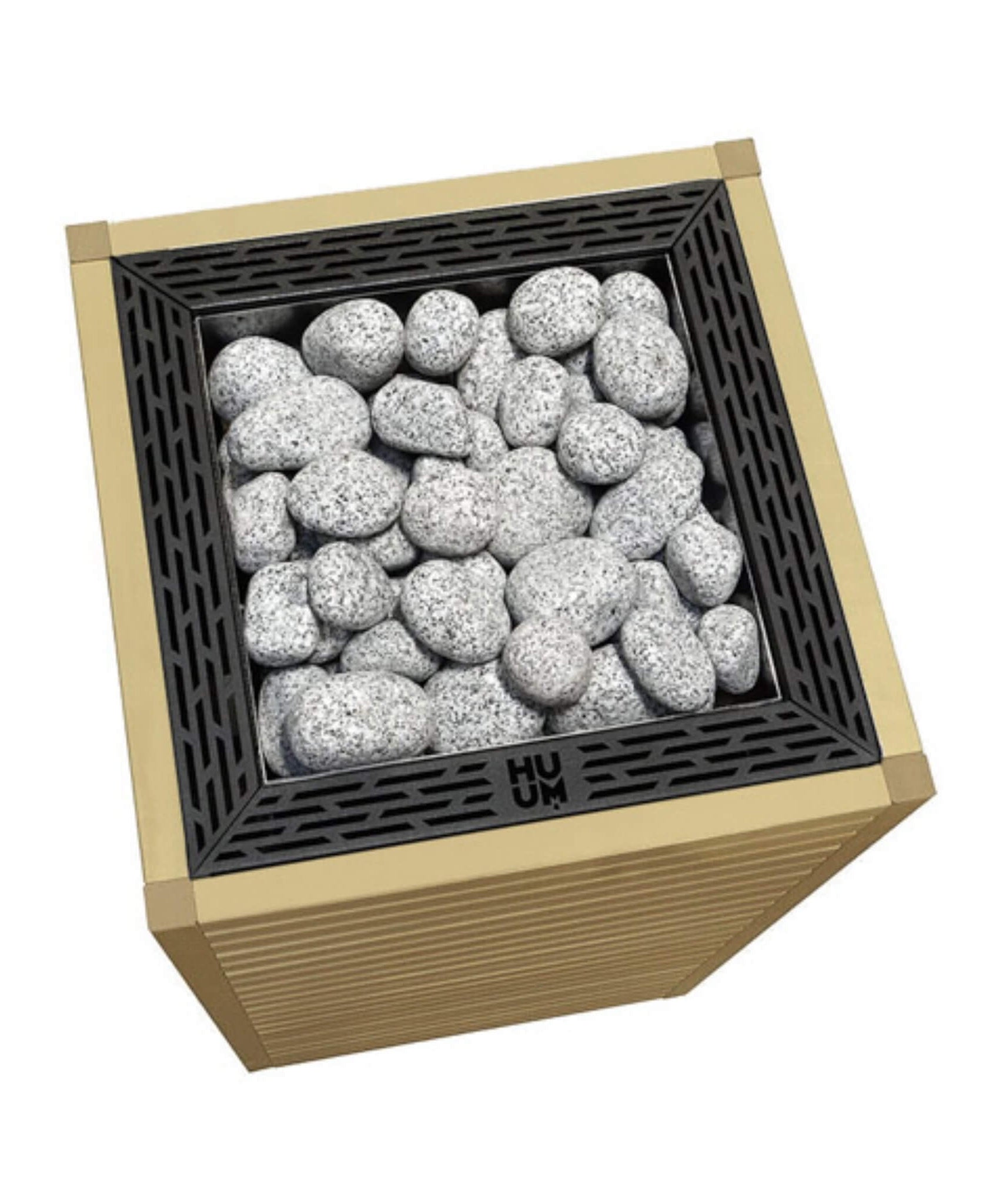 Huum Core Alder Wood Exterior Sauna Heater With UKU Local Controller And Stones [CORE ALDER] (SAK57239)