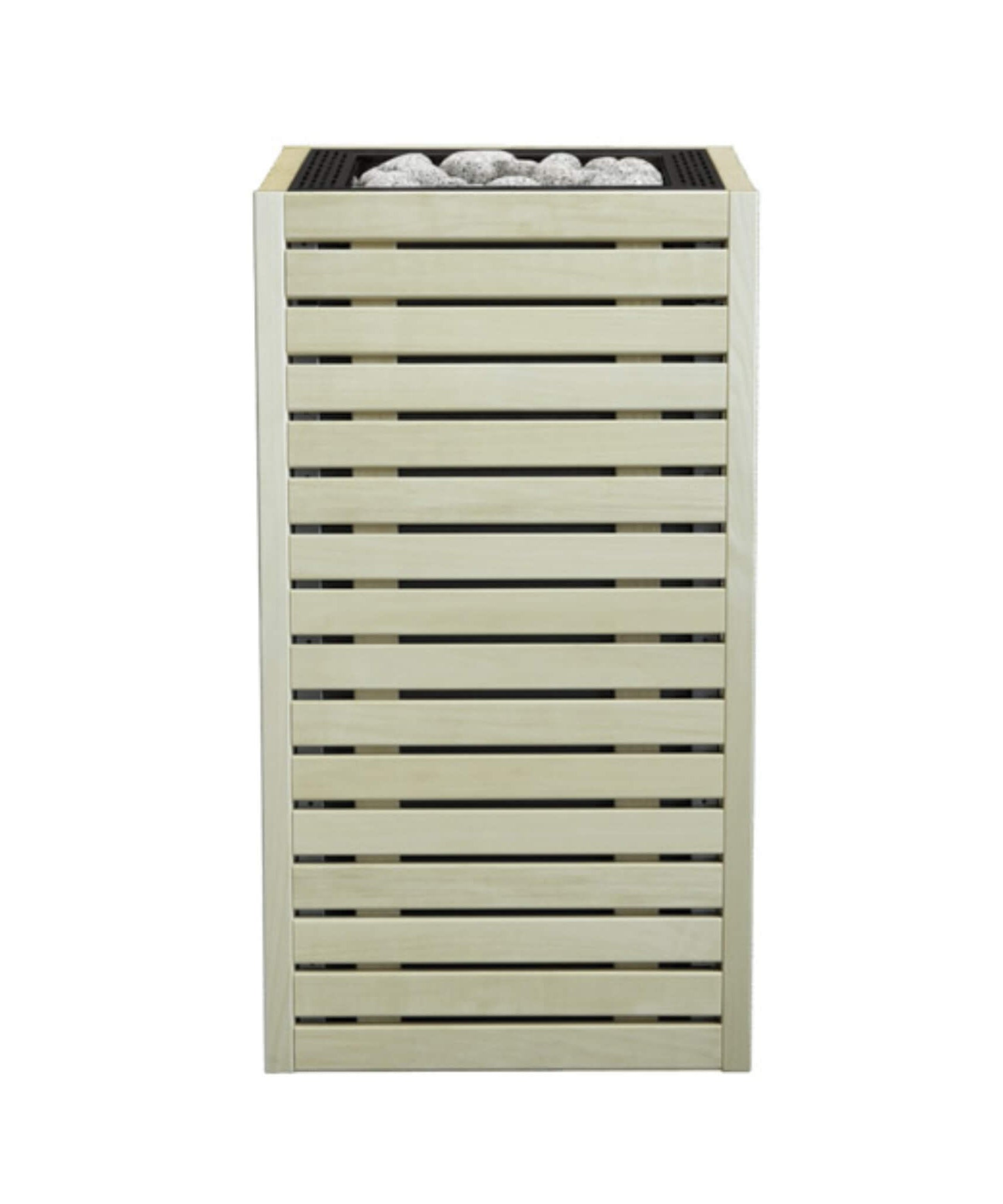 Huum Core Aspen Wood Exterior Sauna Heater With UKU Local Digital Controller & Stones  [CORE ASPEN] (SAK57284)