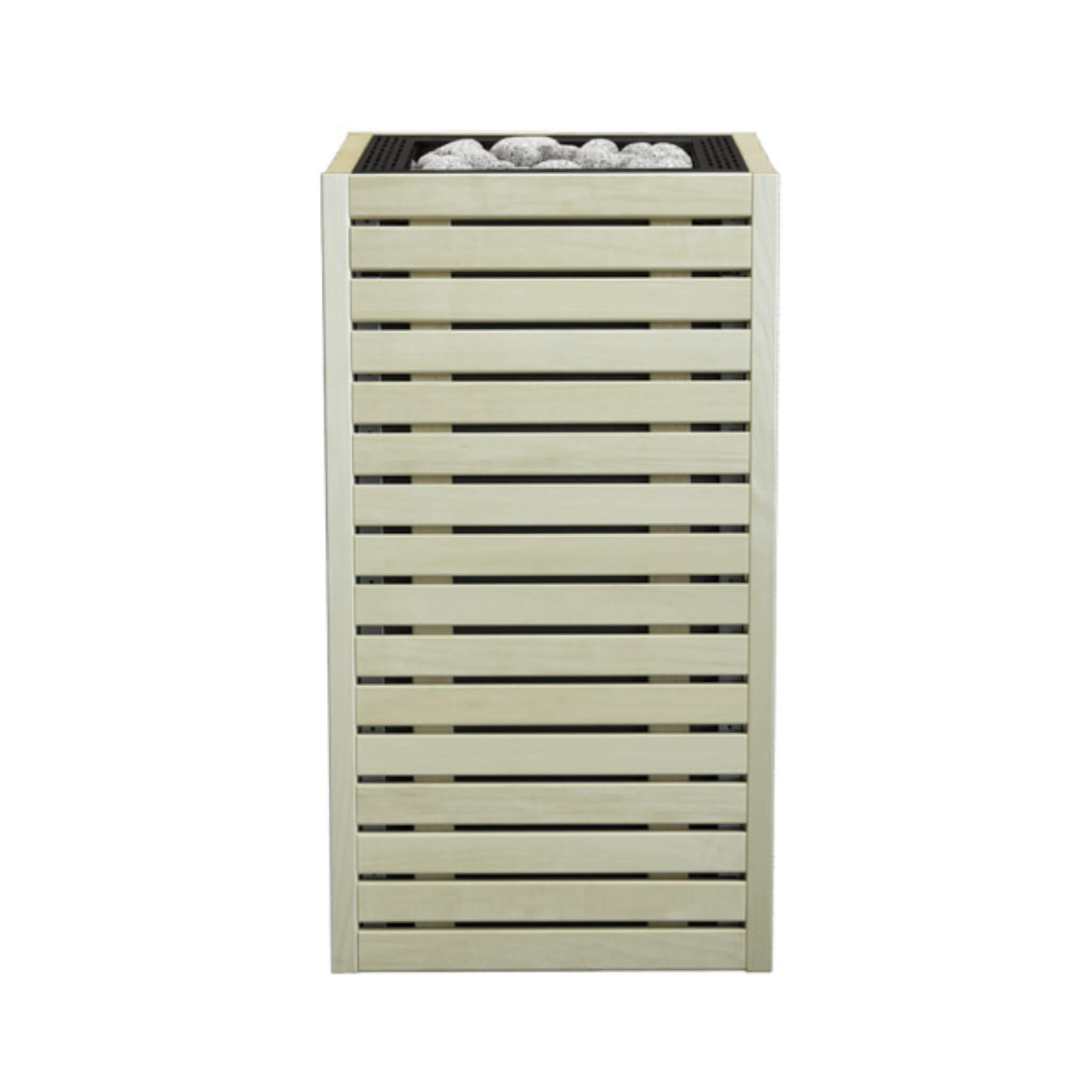 Huum Core Aspen Wood Exterior Sauna Heater With UKU Local Digital Controller & Stones  [CORE ASPEN] (SAK57284)