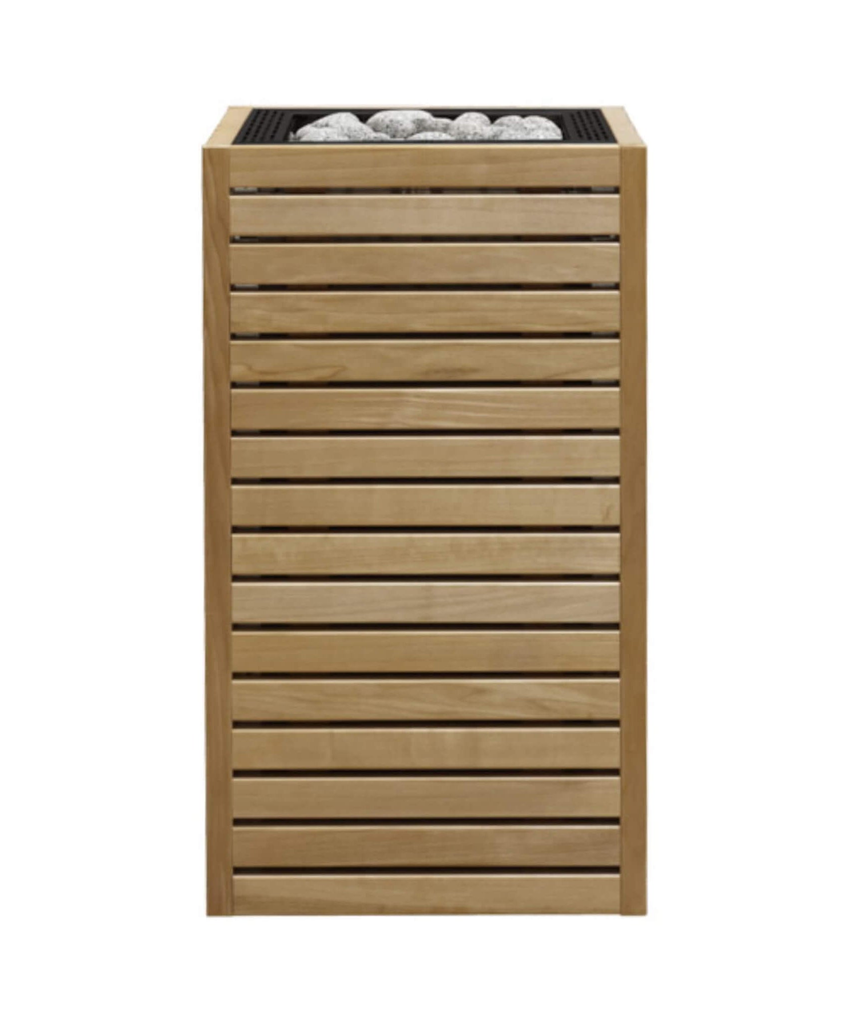 Huum Core Thermo-Aspen Wood Exterior Sauna Heater With UKU Local Controller And Stones (SAK37291)