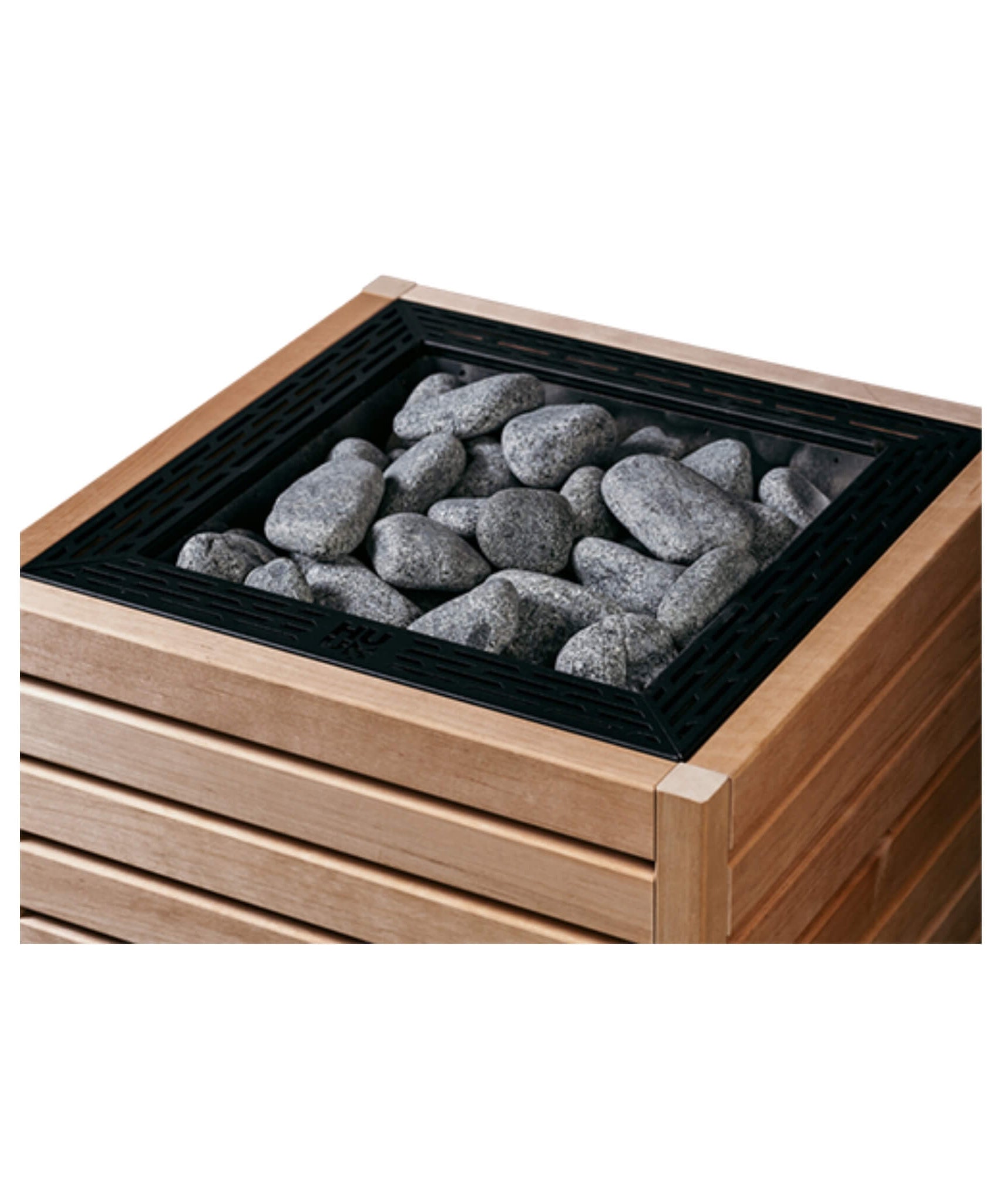 Huum Core Thermo-Aspen Wood Exterior Sauna Heater With UKU Local Controller And Stones (SAK37291)