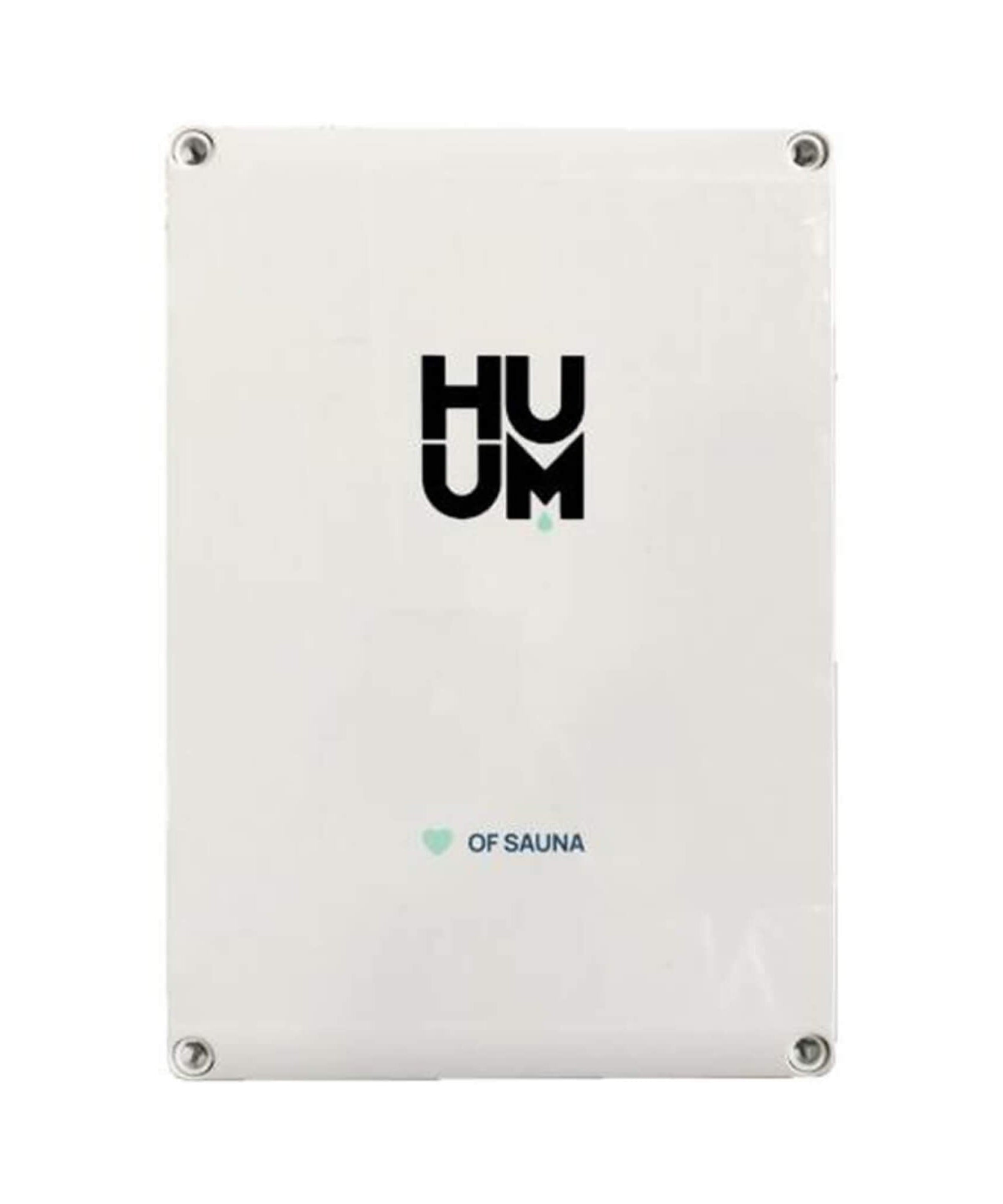 Huum Hive Premium Floor-Mounted Sauna Heater With UKU Control, Extension Box & Sauna Stones (SAK61250)
