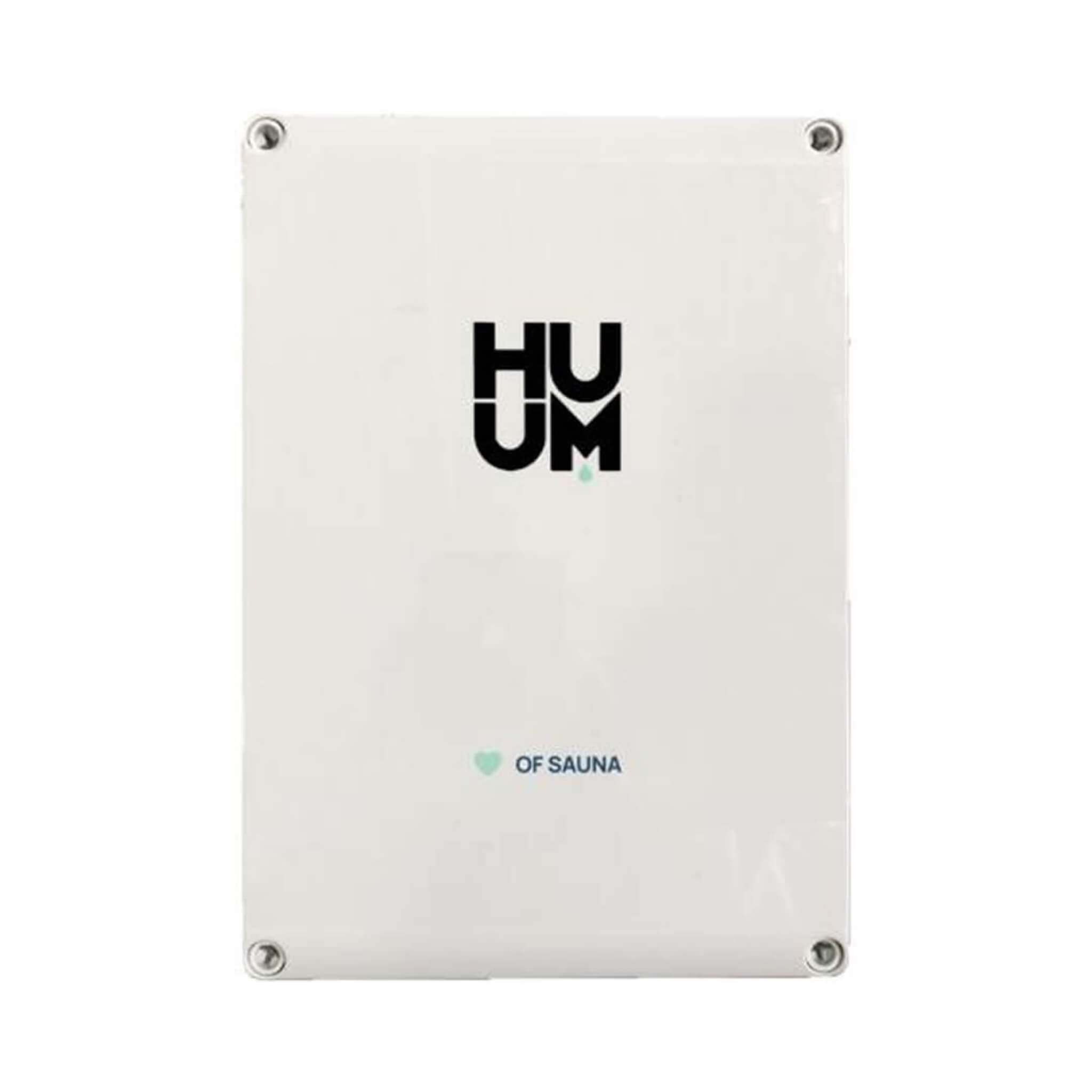 Huum Hive Premium Floor-Mounted Sauna Heater With UKU Control, Extension Box & Sauna Stones (SAK61250)