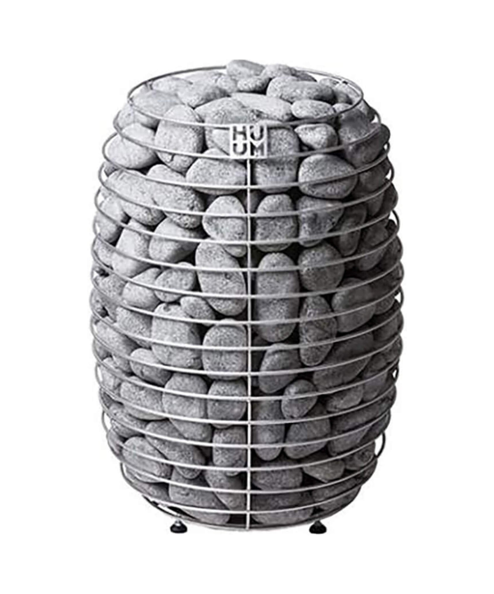 Huum Hive Premium Floor-Mounted Sauna Heater With UKU Control, Extension Box & Sauna Stones (SAK61250)