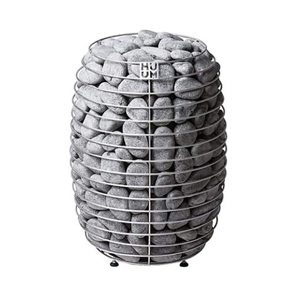 Huum Hive Premium Floor-Mounted Sauna Heater With UKU Control, Extension Box & Sauna Stones (SAK61250)