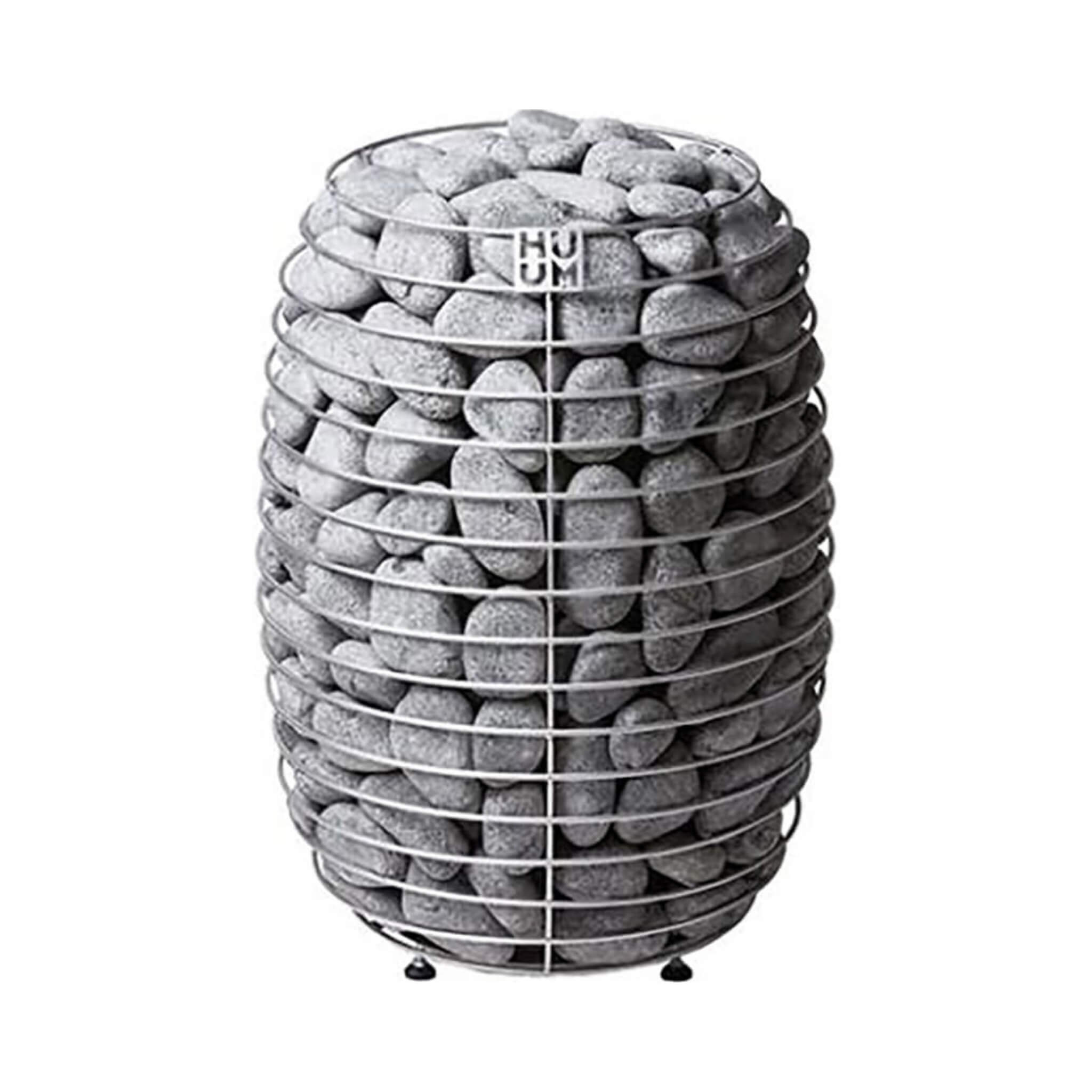 Huum Hive Premium Floor-Mounted Sauna Heater With UKU Control, Extension Box & Sauna Stones (SAK61250)