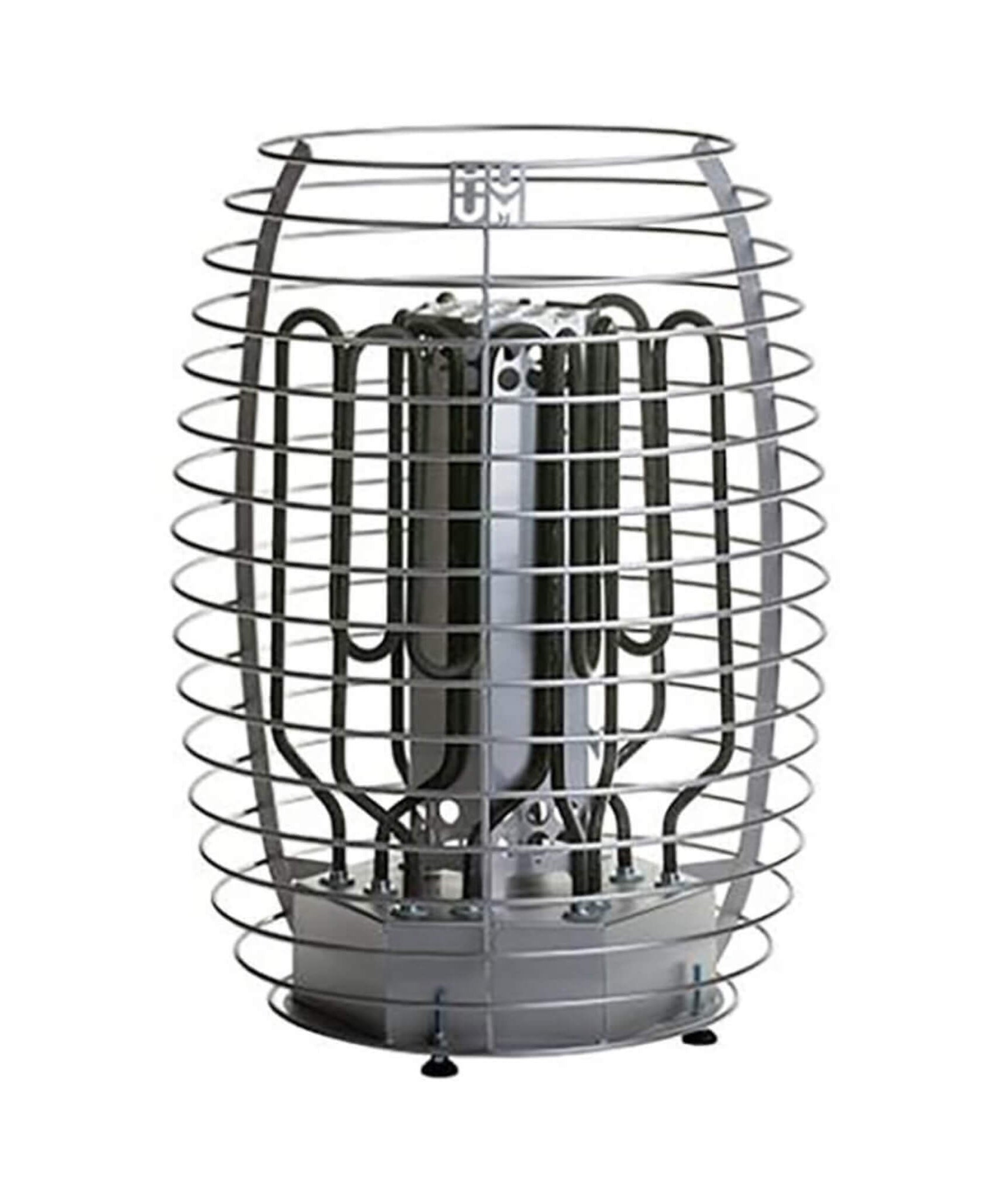 Huum Hive Premium Floor-Mounted Sauna Heater With UKU Control, Extension Box & Sauna Stones (SAK61250)
