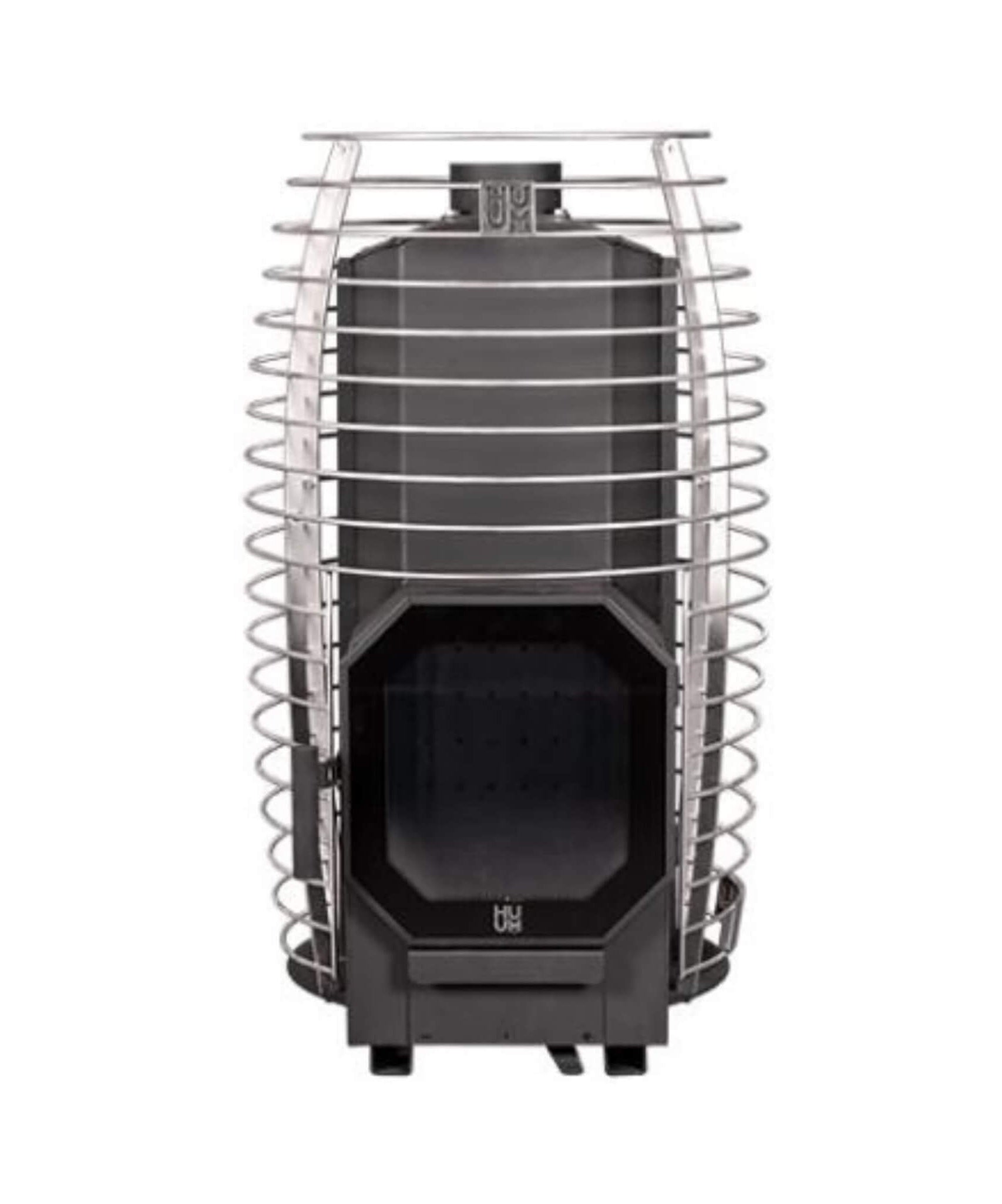 Huum Hive Flow 9.8KW Wood-Burning Sauna Stove With Sauna Stones [H1015012] (SAK85179)